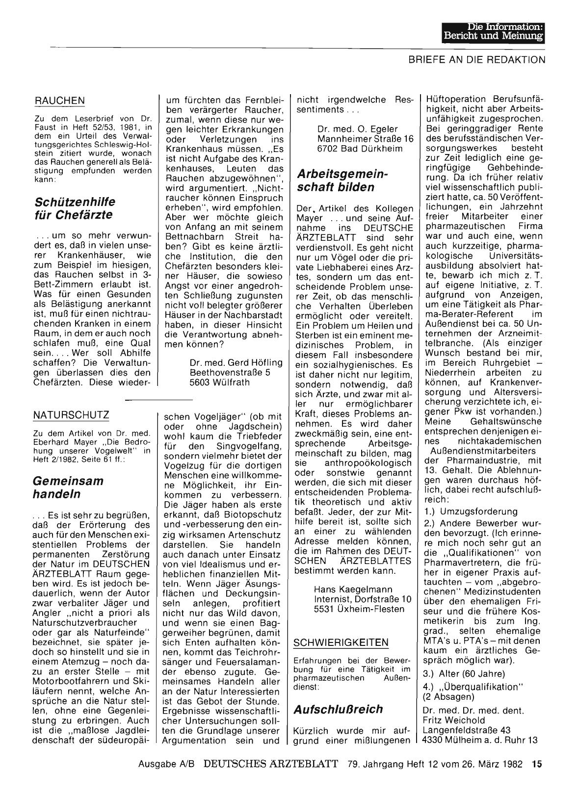 Vorschauseite 1: NATURSCHUTZ: Arbeitsgemeinschaft bilden