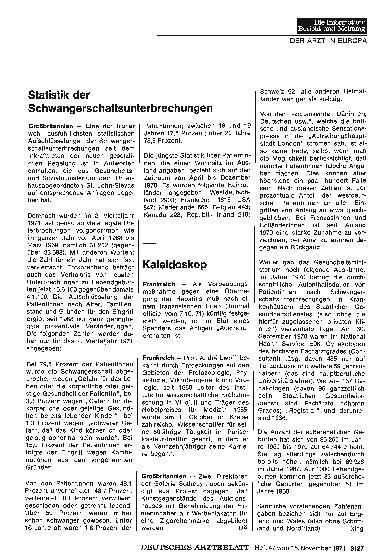 Vorschauseite 1: Kaleidoskop