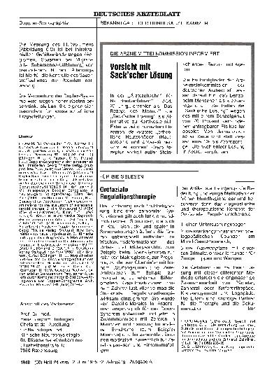 Vorschauseite 1: Orofaziale Regulationstherapie