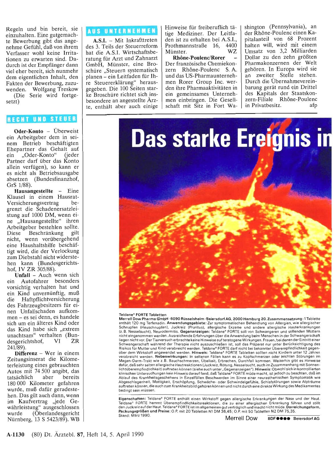 Vorschauseite 1: Recht und Steuer