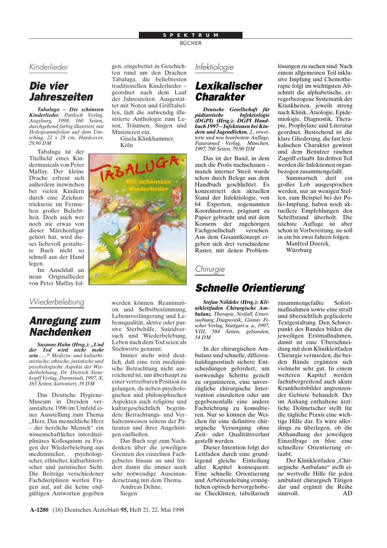 Vorschauseite 1: Klinikleitfaden Chirurgische Ambulanz