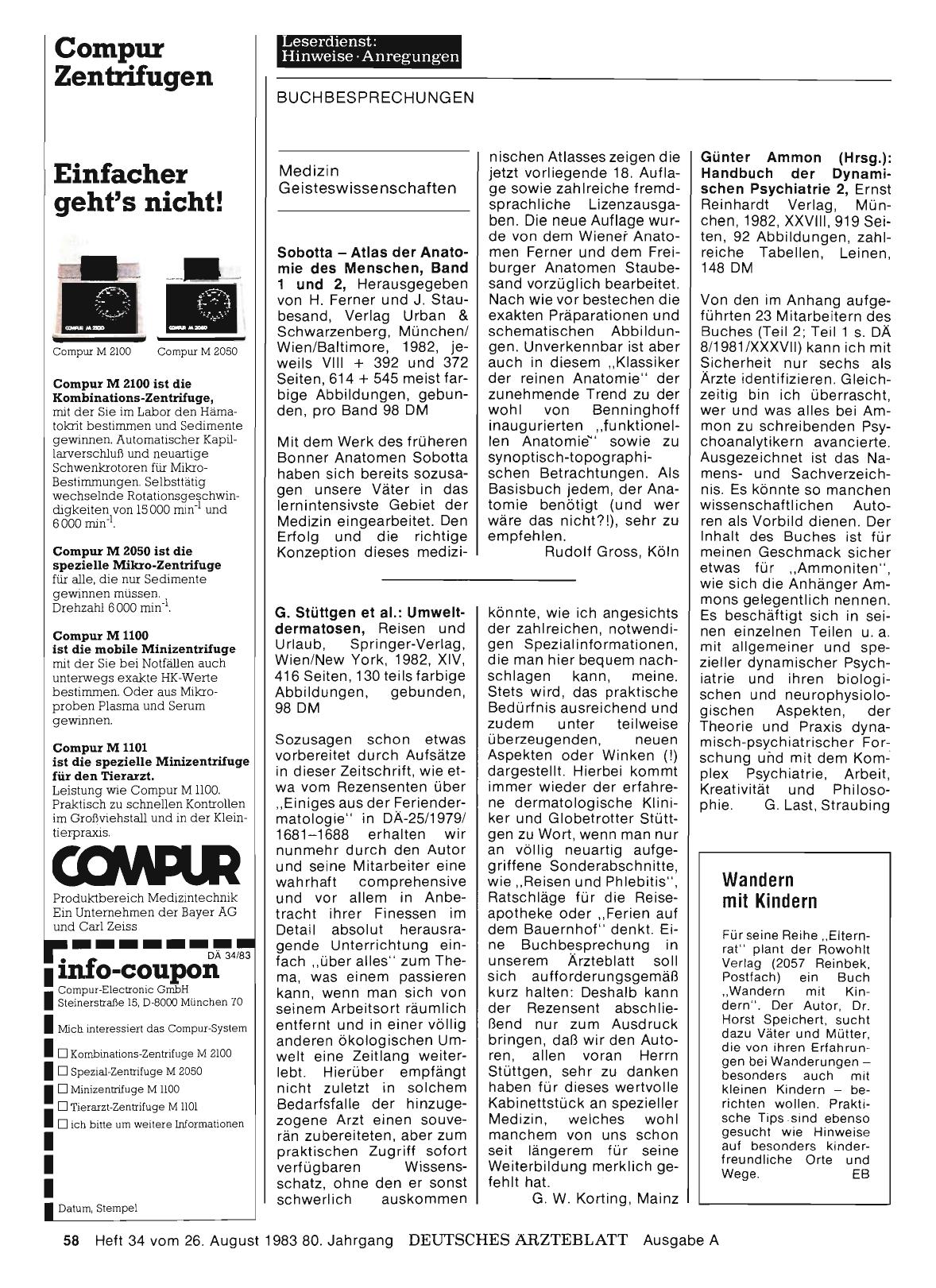 Vorschauseite 1: Medizin — Geisteswissenschaften