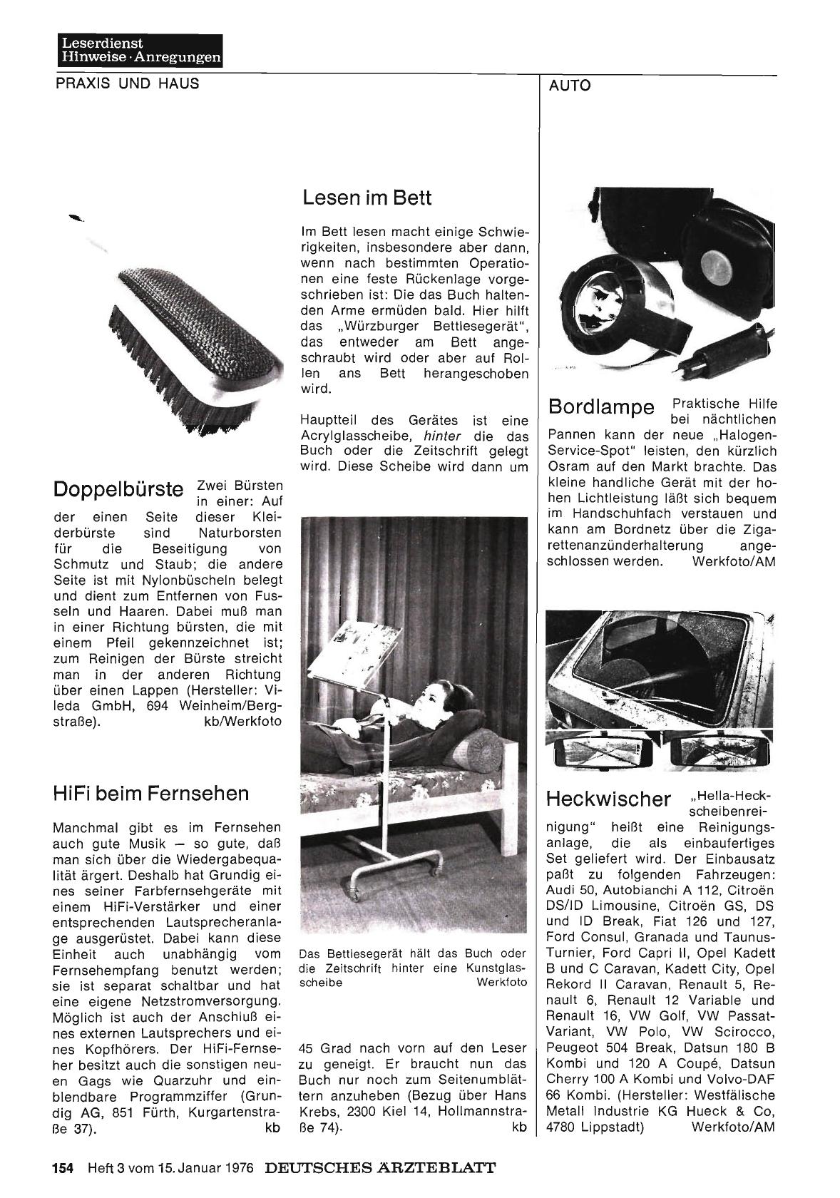 Vorschauseite 1: Heckwischer
