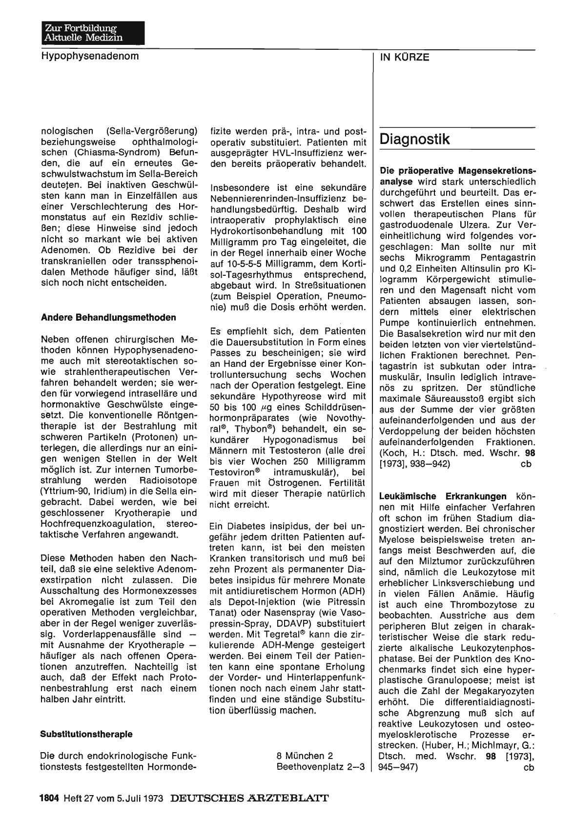 Vorschauseite 1: Diagnostik