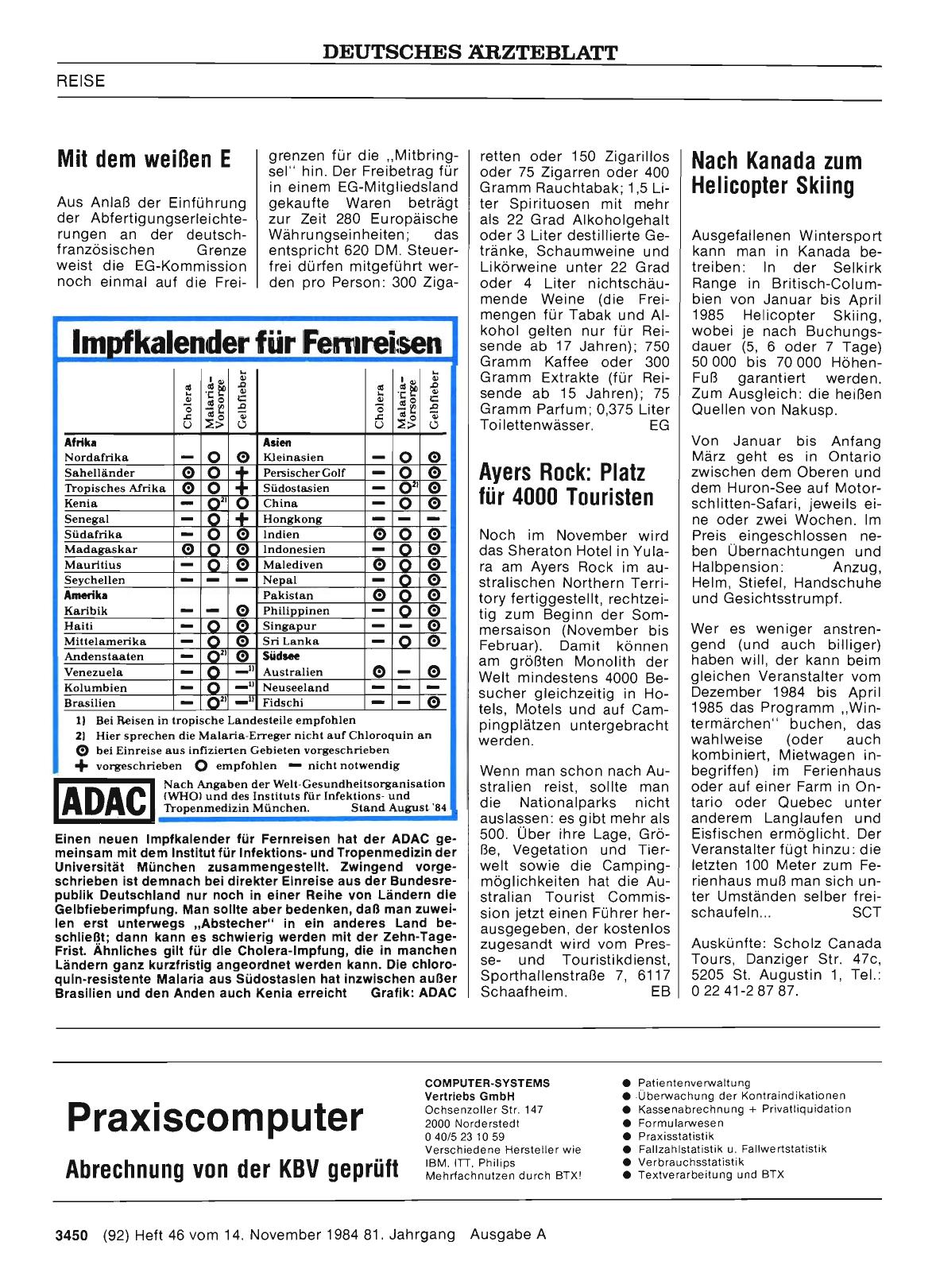 Vorschauseite 1: Nach Kanada zum Helicopter Skiing
