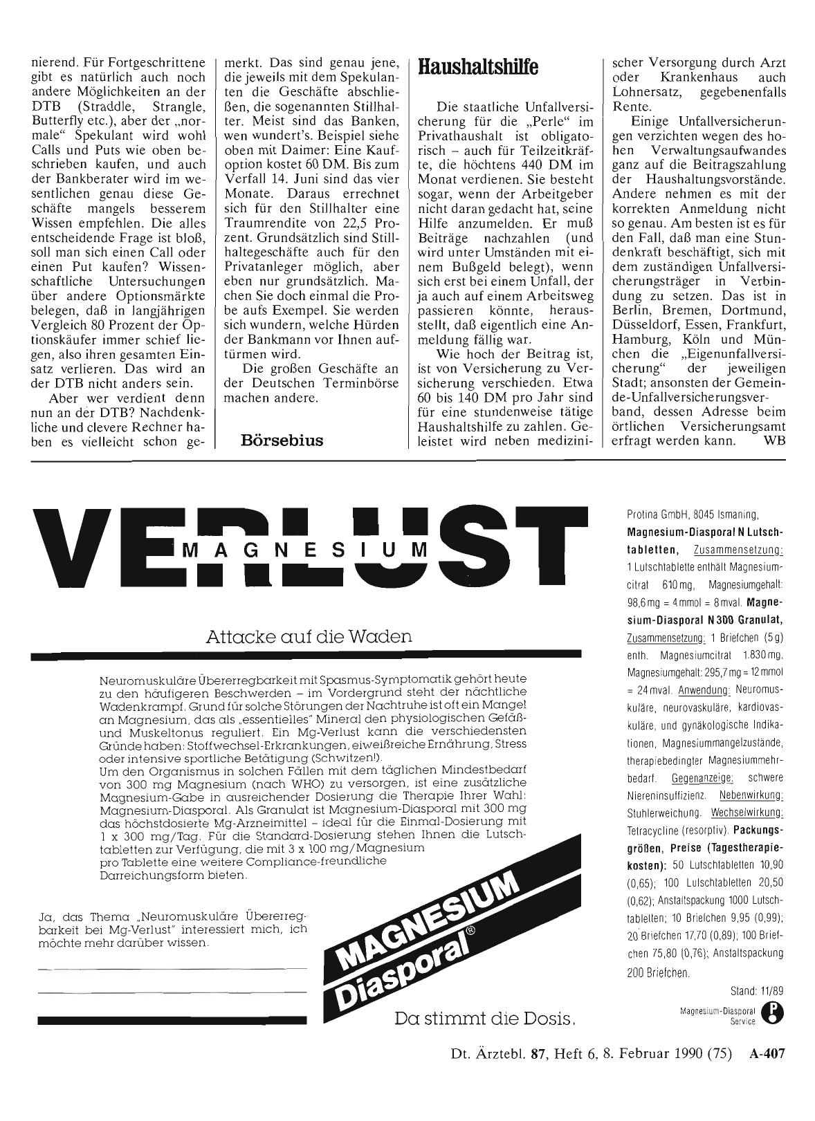 Vorschauseite 1: Haushaltshilfe