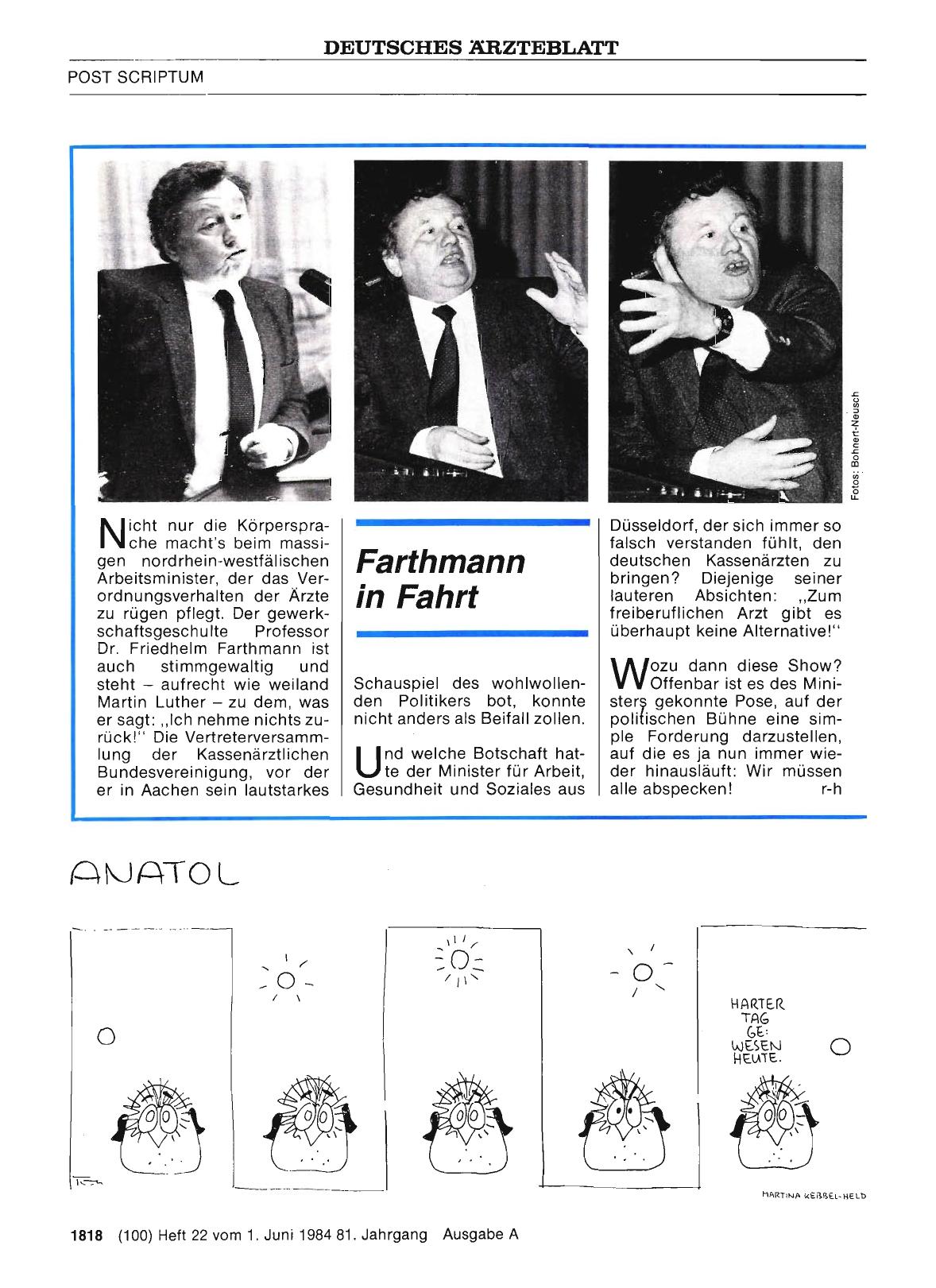 Vorschauseite 1: Farthmann in Fahrt
