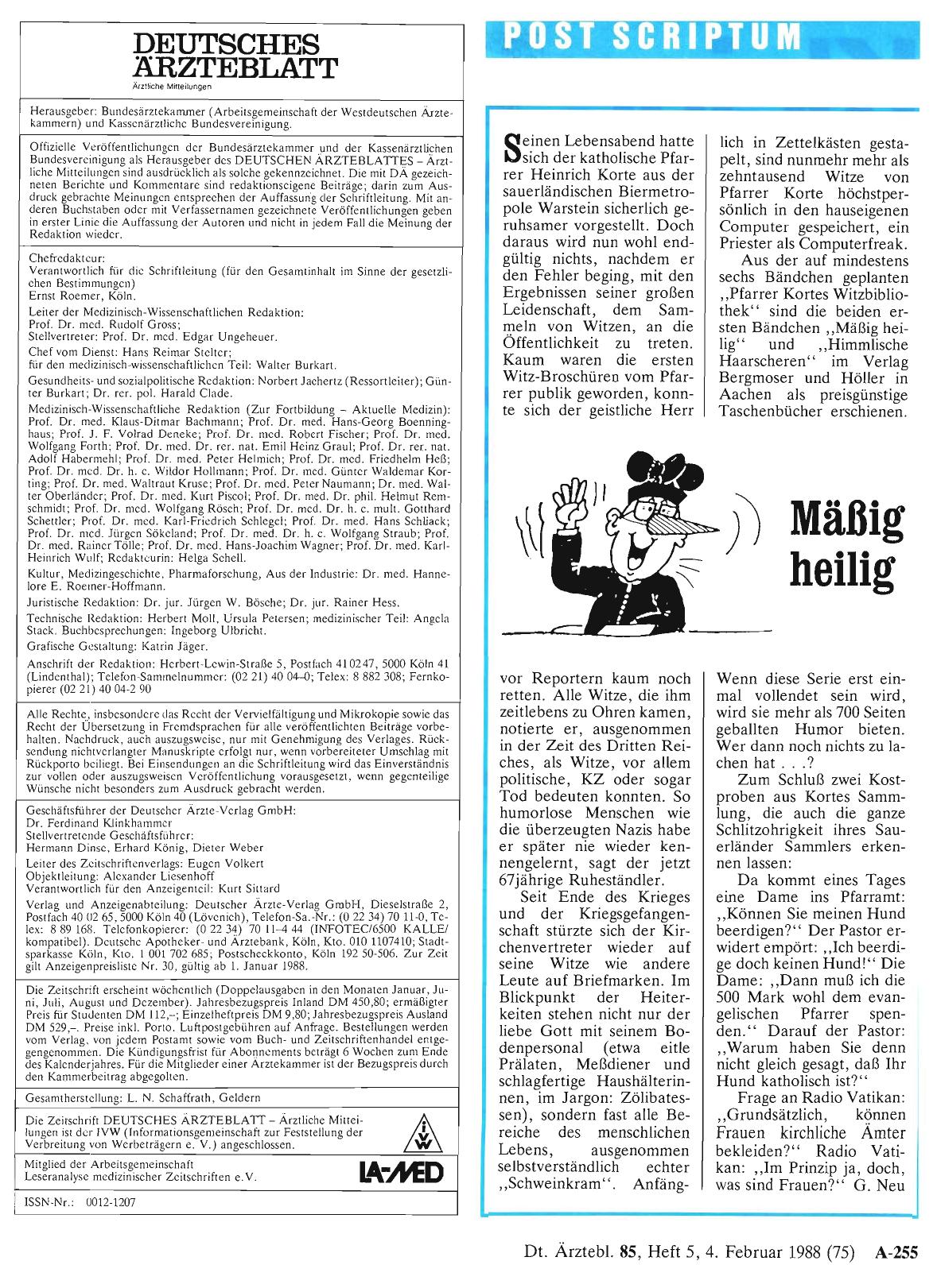 Vorschauseite 1: Mäßig heilig