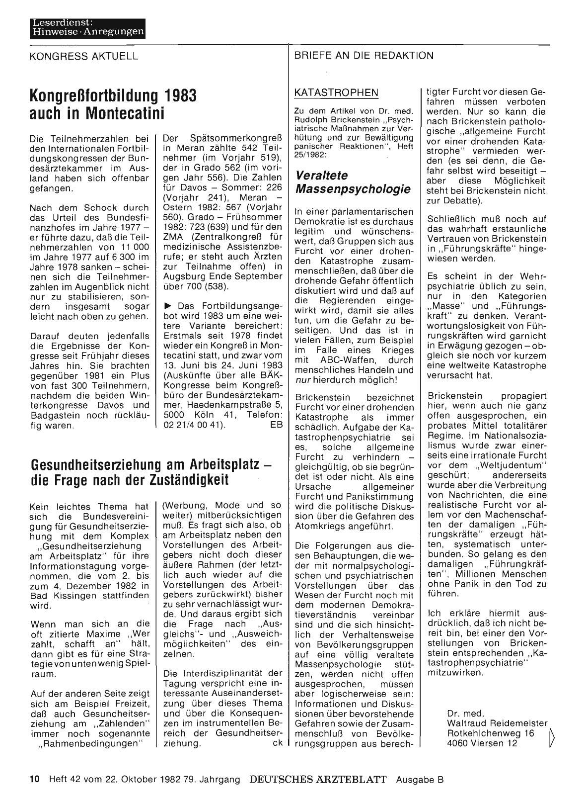Vorschauseite 1: ZULASSUNG: Bis 1984