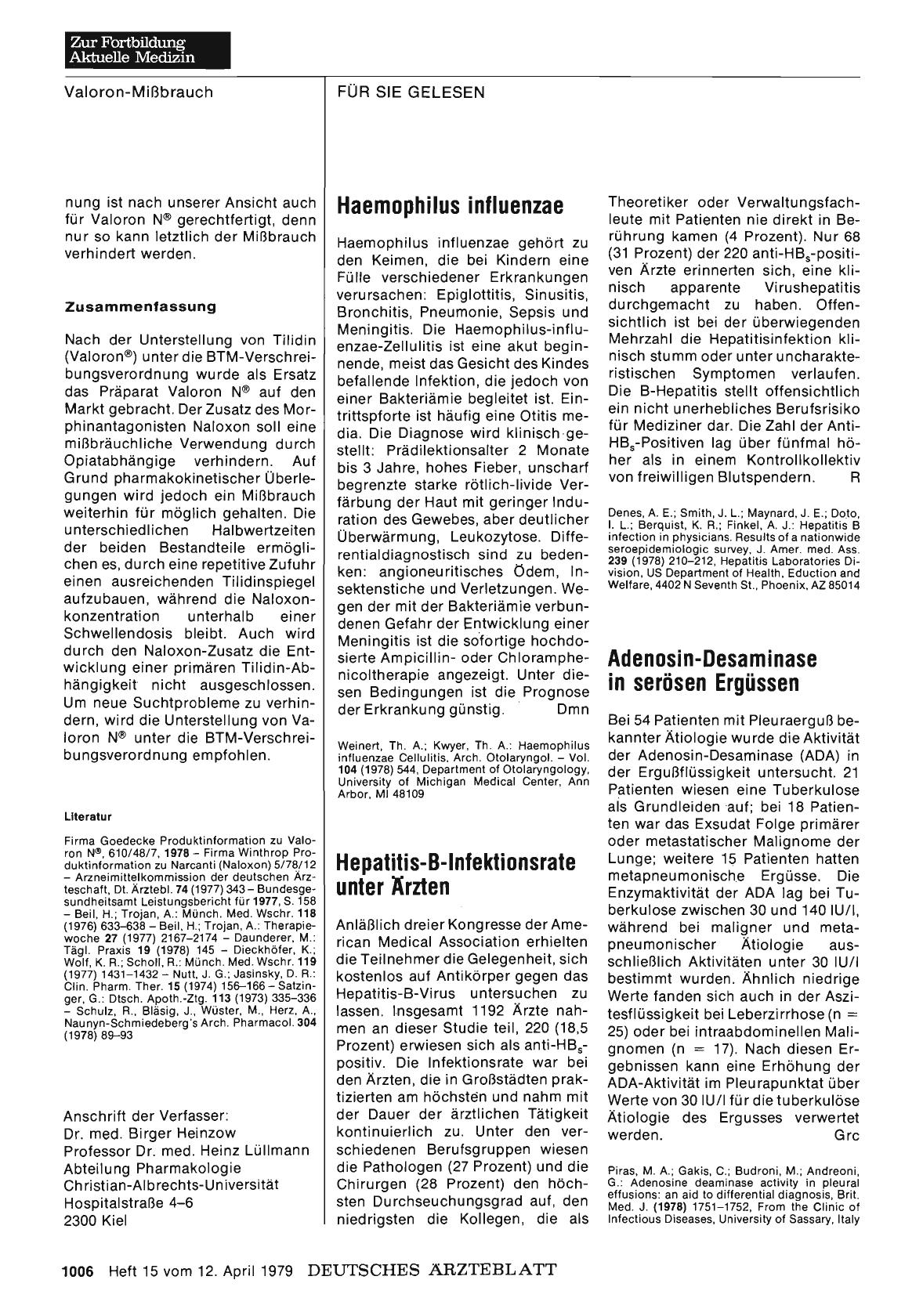 Vorschauseite 1: Haemophilus influenzae