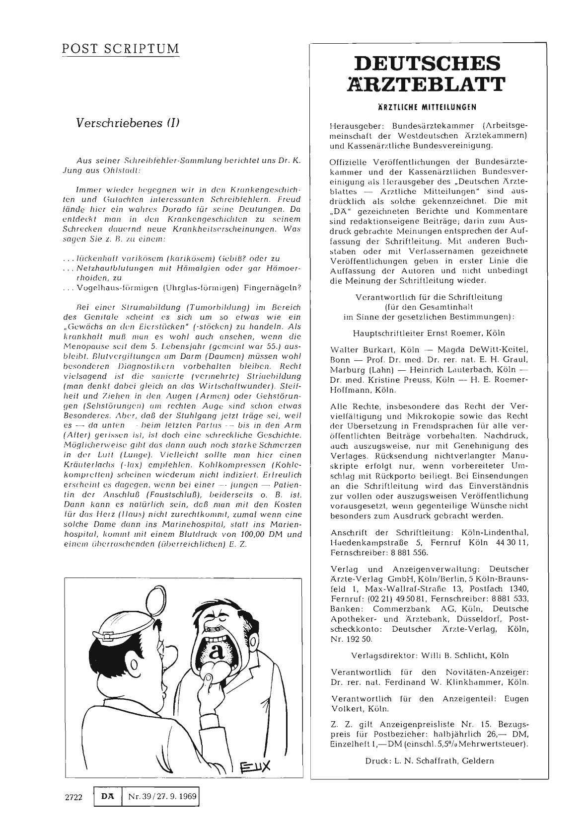 Vorschauseite 1: Verschriebenes (II