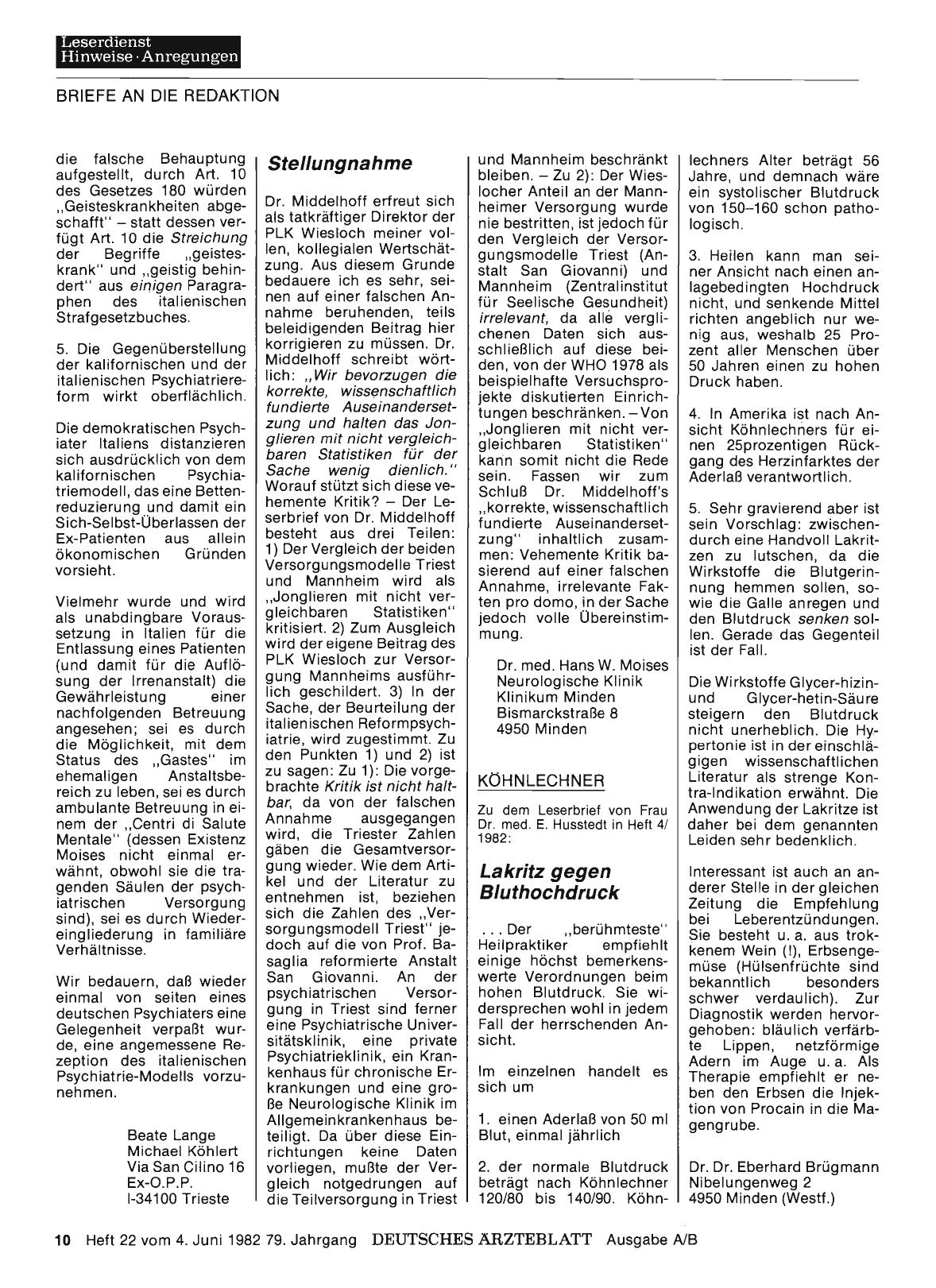 Vorschauseite 1: KÖHNLECHNER: Lakritz gegen Bluthochdruck