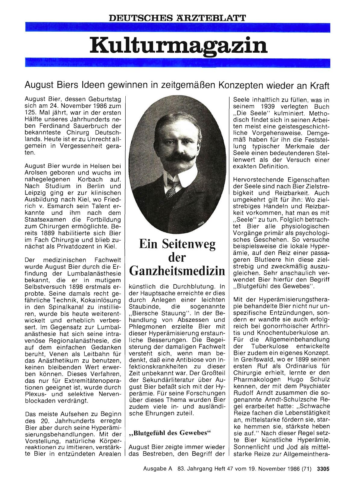 Vorschauseite 1: Ein Seitenweg der Ganzheitsmedizin