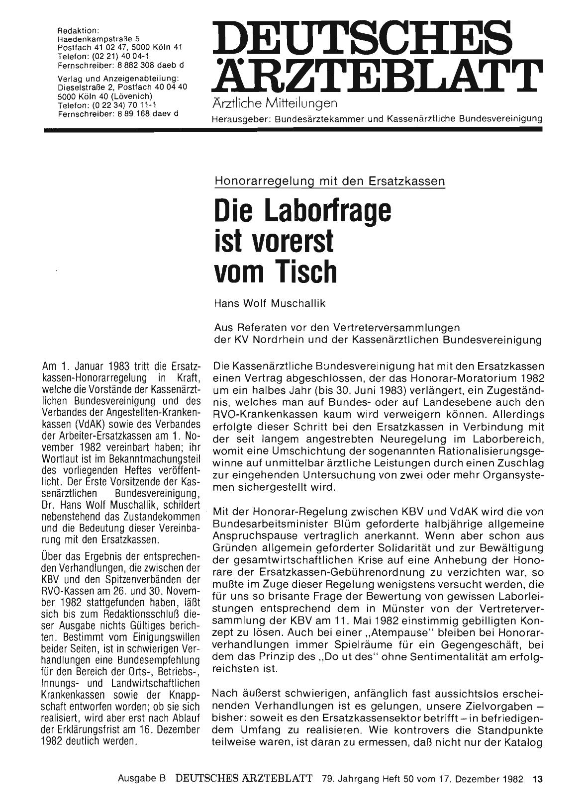 Vorschauseite 1: Honorarregelung mit den Ersatzkassen: Die Laborfrage ist vorerst vom Tisch