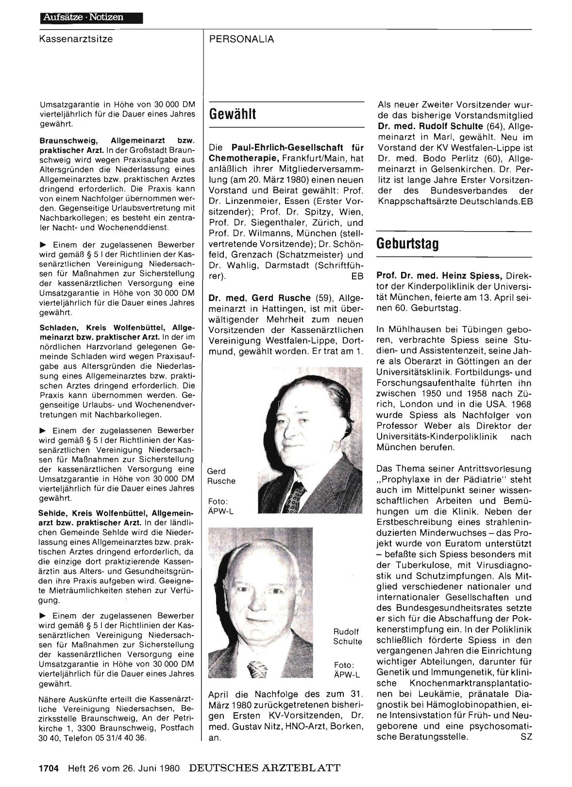 Vorschauseite 1: Gewählt