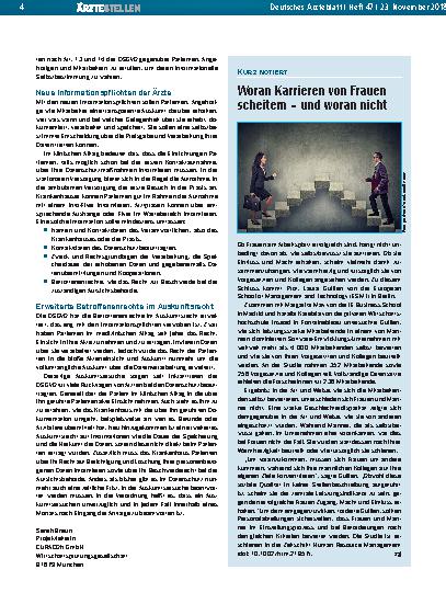 Vorschauseite 1: Woran Karrieren von Frauen scheitern – und woran nicht