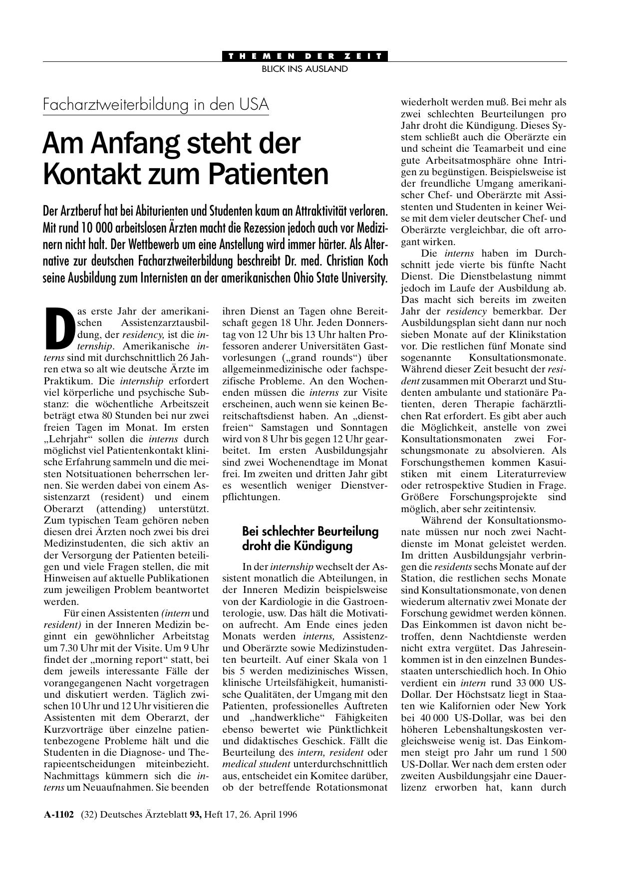 Vorschauseite 1: Übersichtspublikation