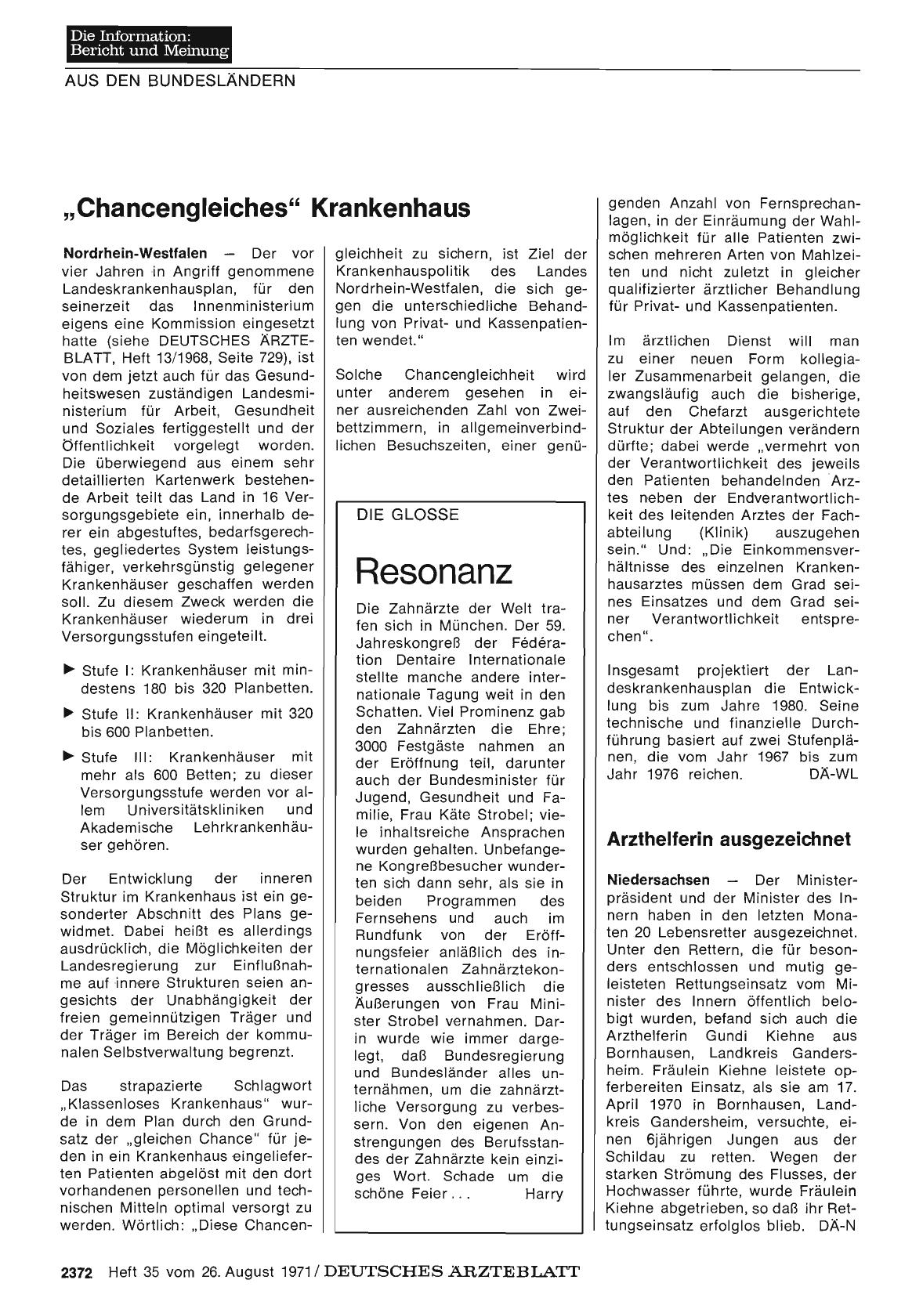 Vorschauseite 1: Arzthelferin ausgezeichnet