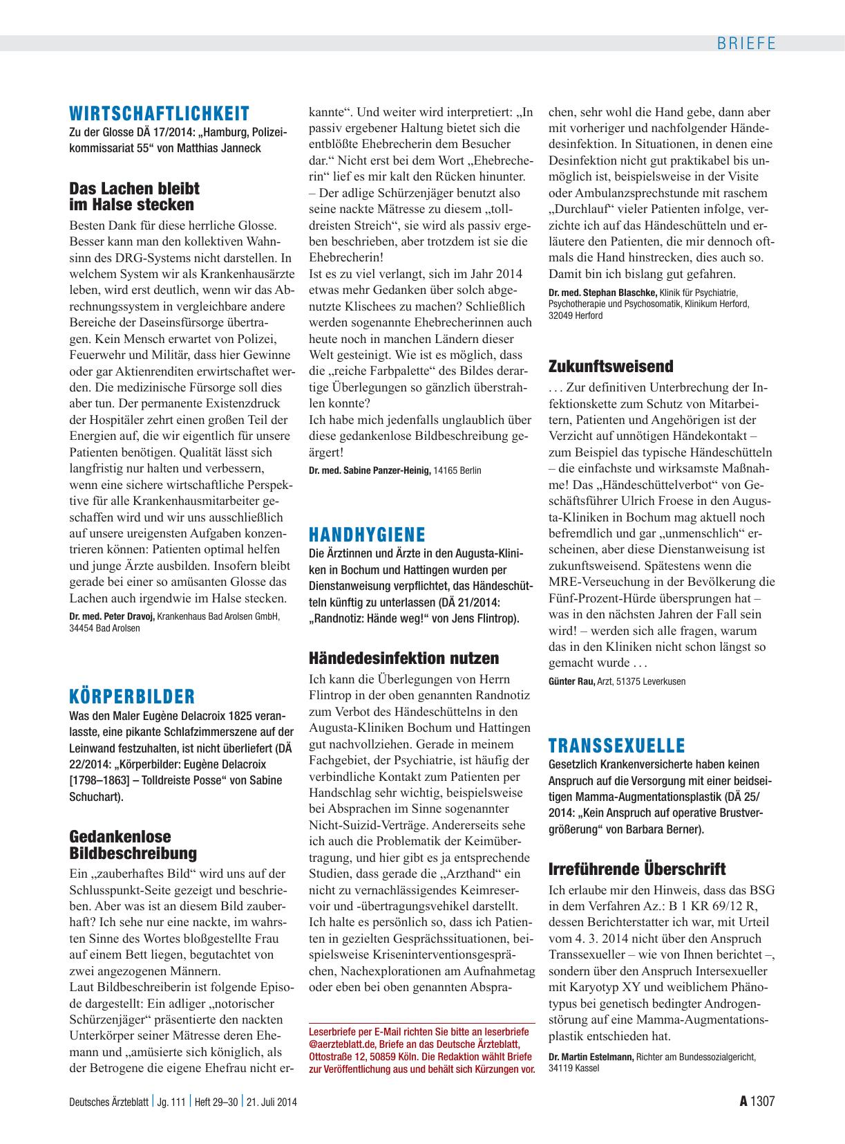 Vorschauseite 1: Handhygiene: Zukunftsweisend