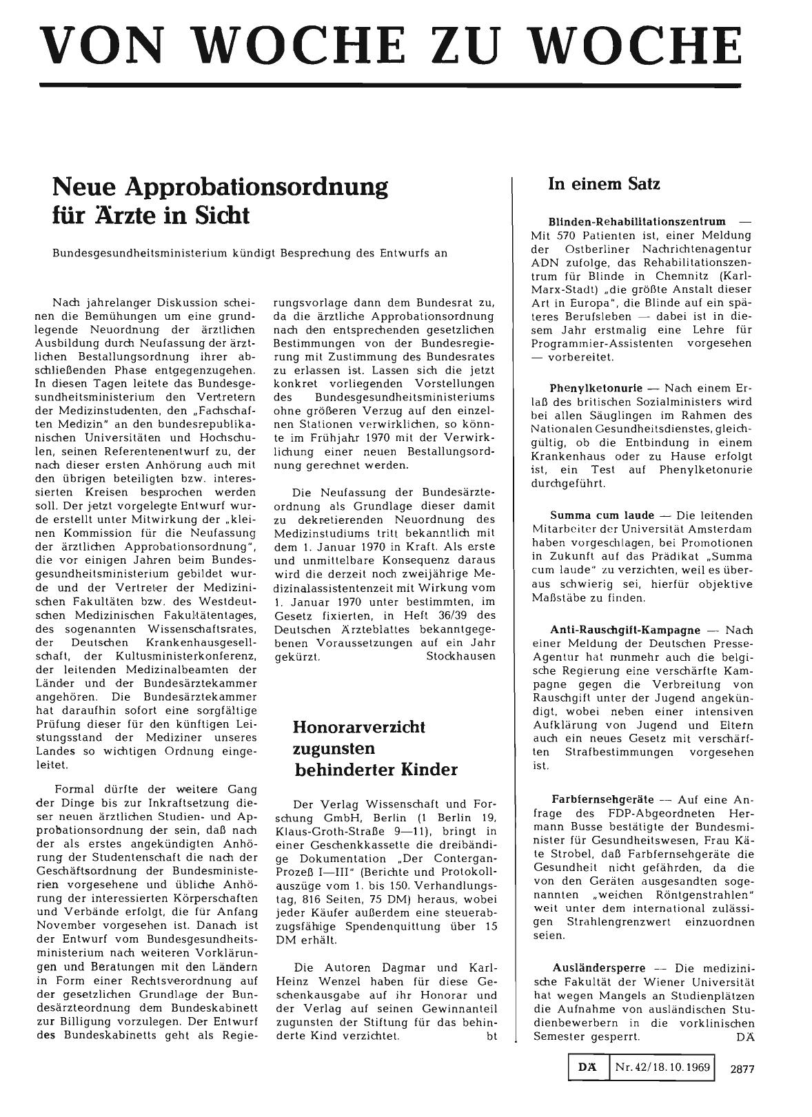 Vorschauseite 1: In einem Satz