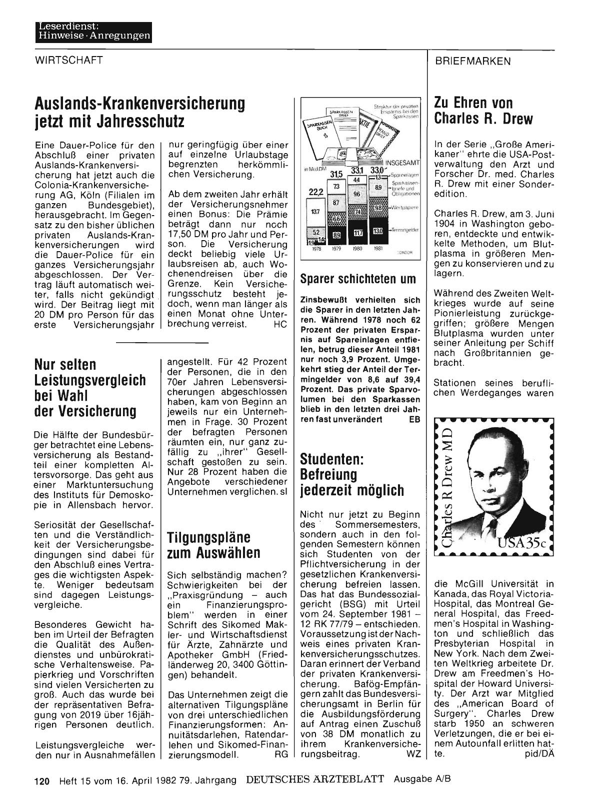 Vorschauseite 1: Tilgungspläne zum Auswählen