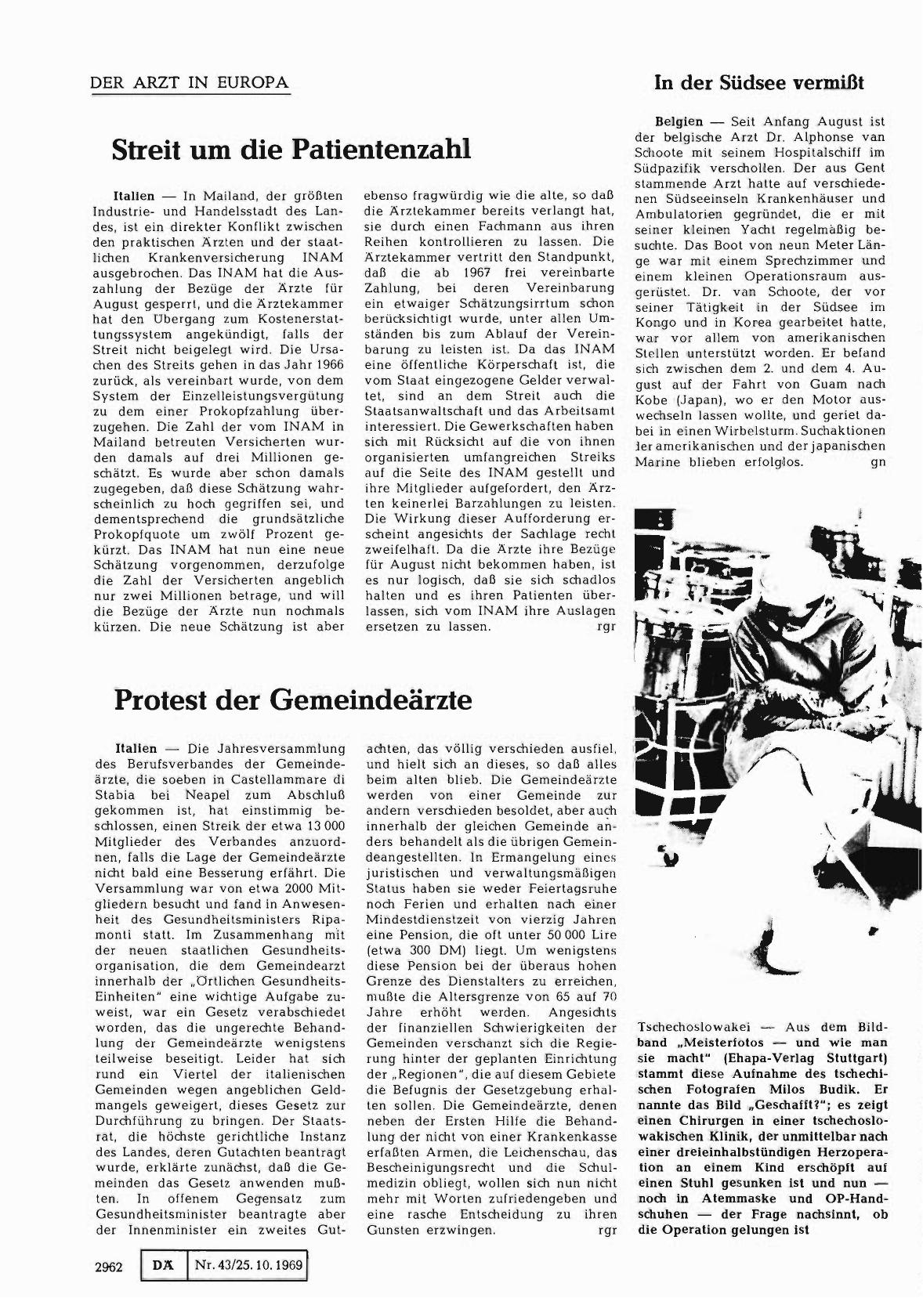 Vorschauseite 1: In der Südsee vermißt