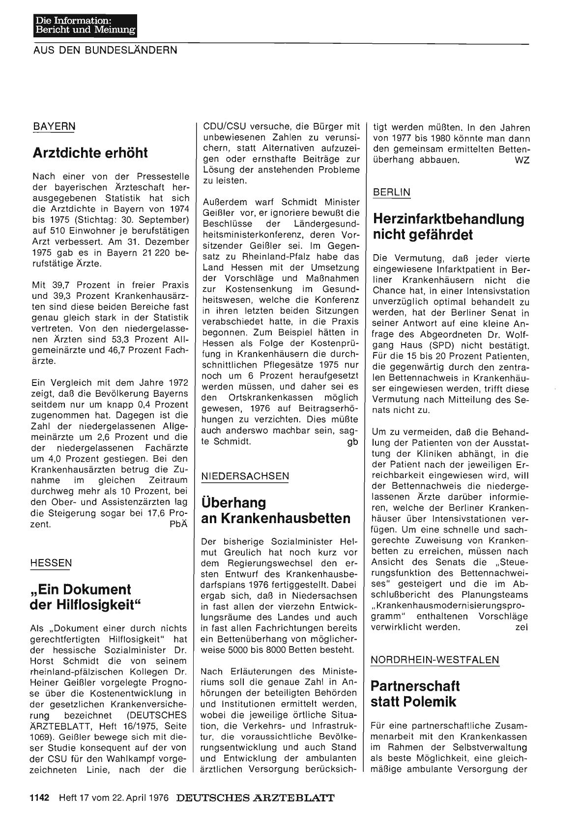 Vorschauseite 1: Hessen: „Ein Dokument der Hilflosigkeit“