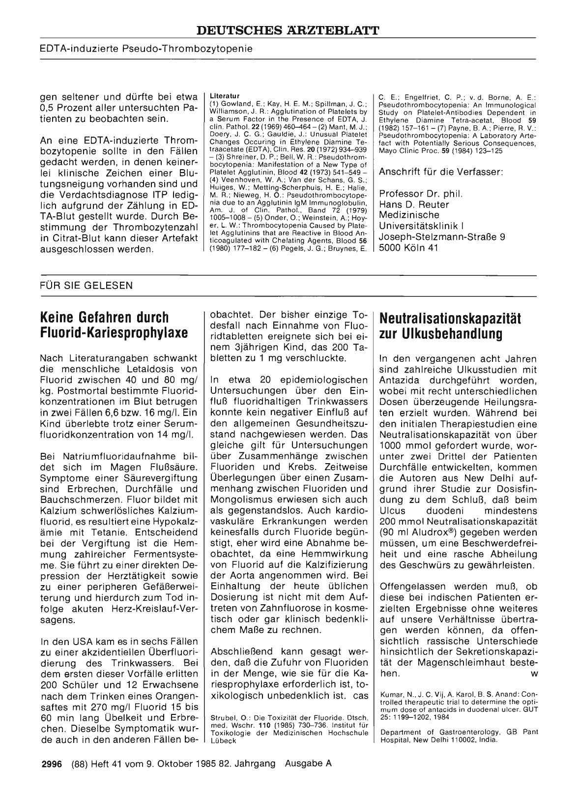 Vorschauseite 1: Neutralisationskapazität zur Ulkusbehandlung