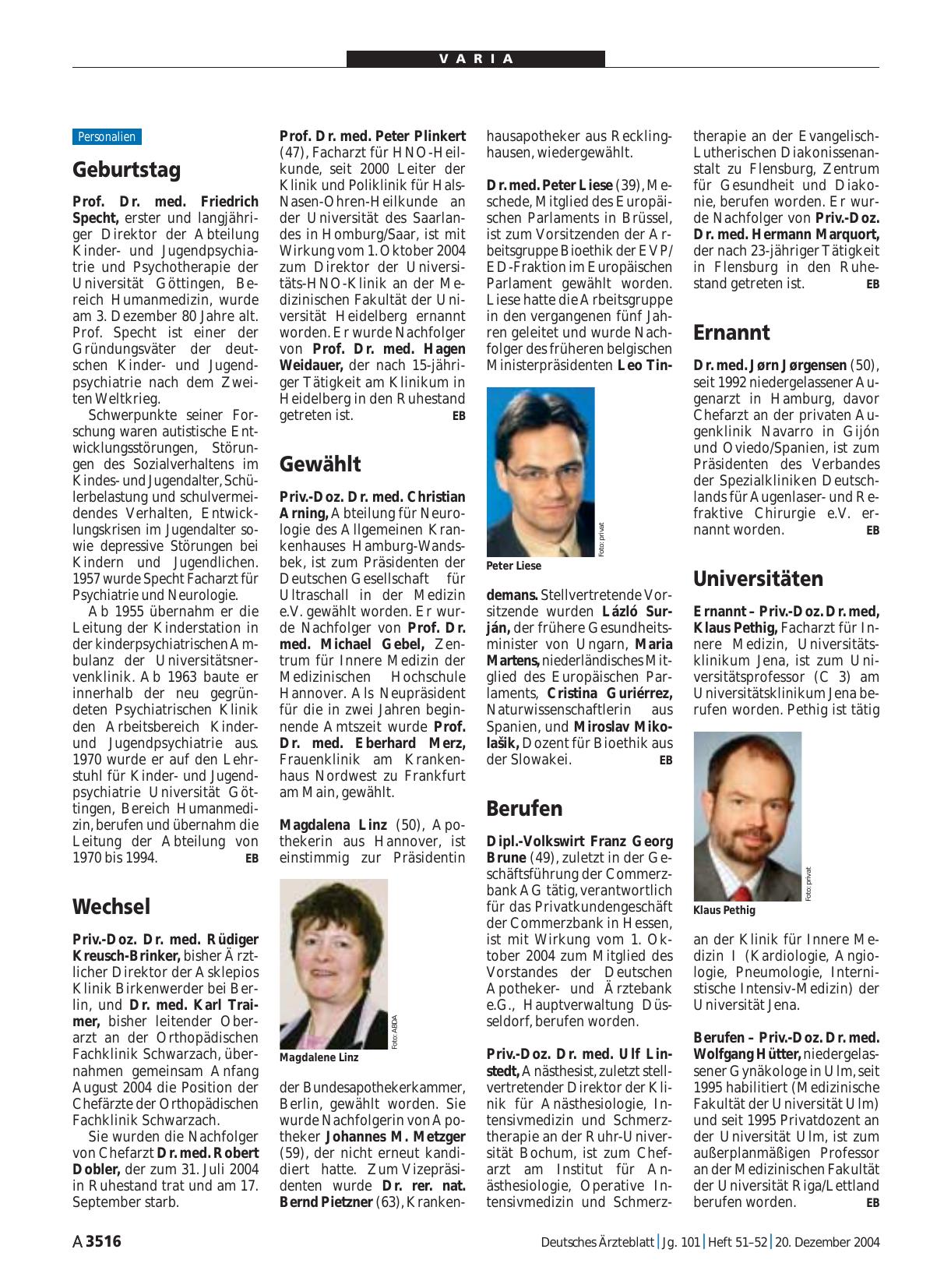 Vorschauseite 1: Geburtstag