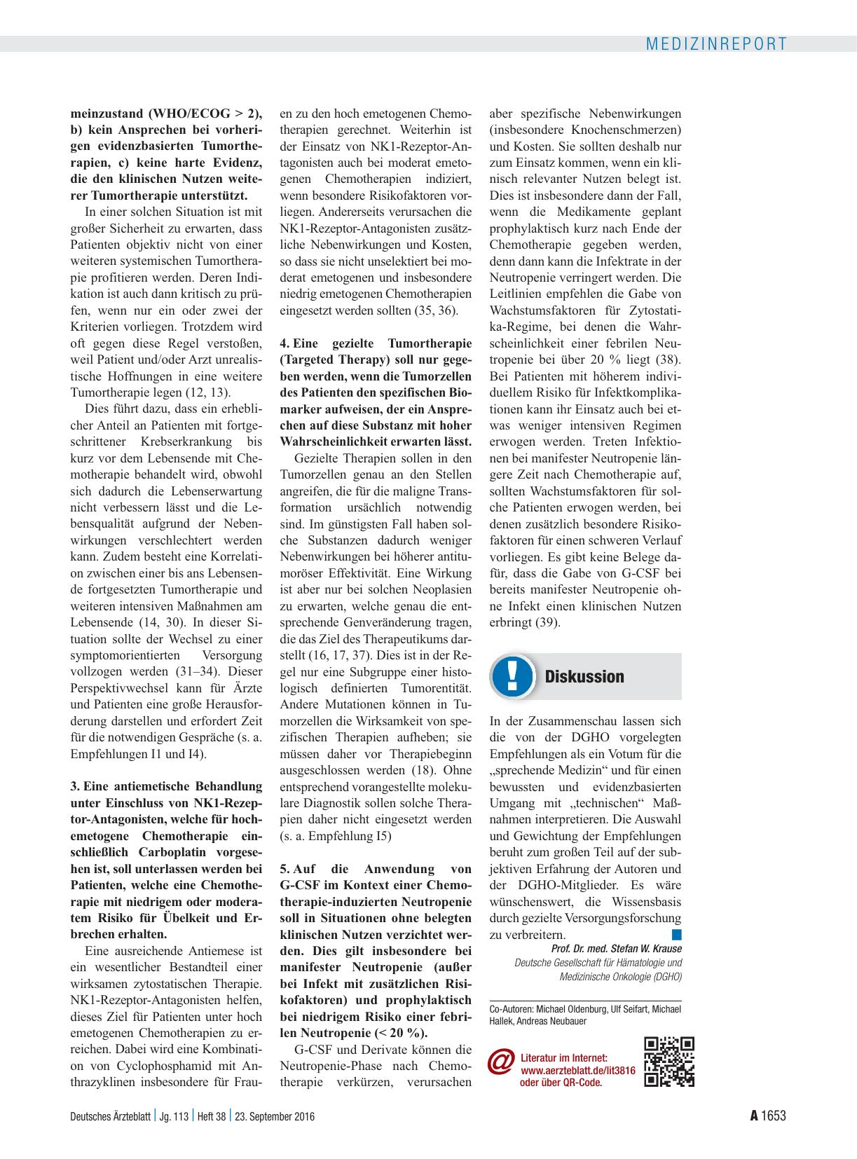 Vorschauseite 3: Klug entscheiden: . . . in der Hämatologie und Medizinischen Onkologie