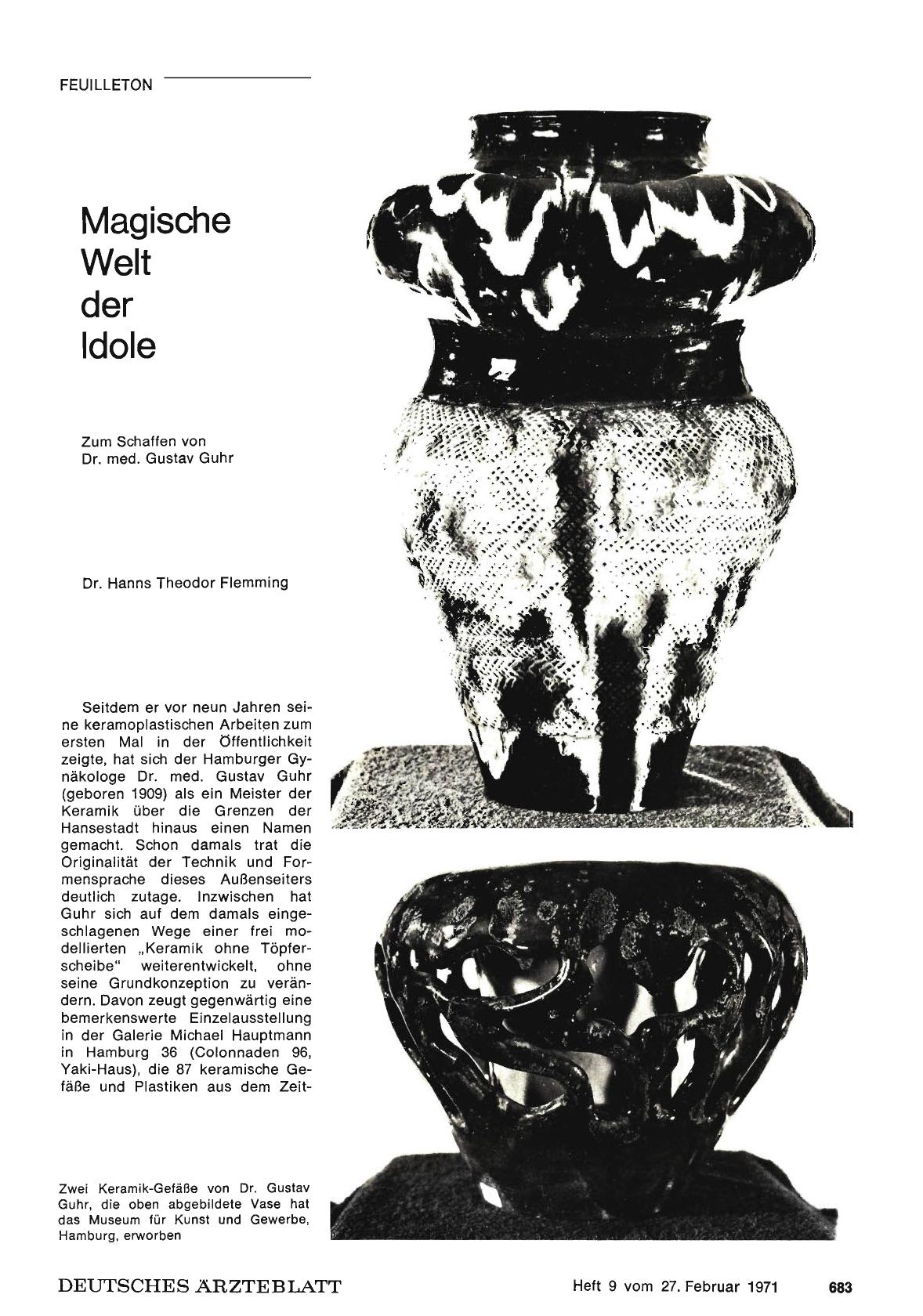 Vorschauseite 1: Magische Welt der Idole
