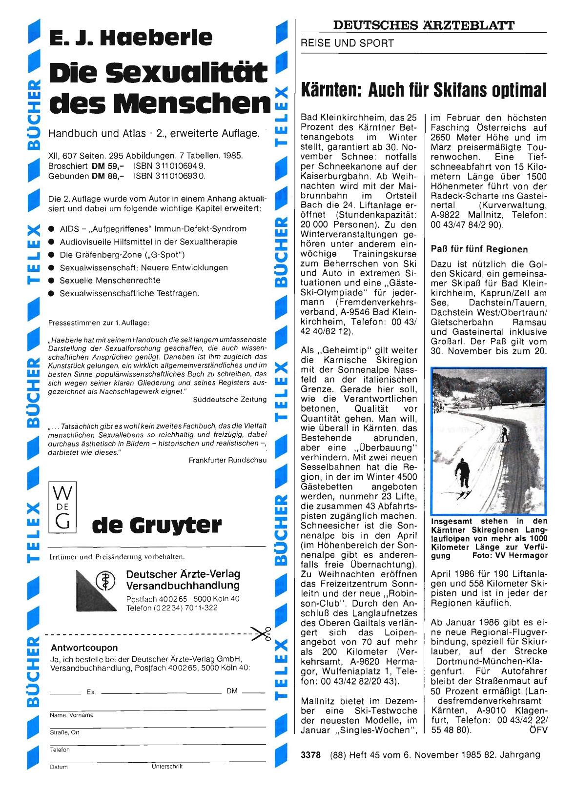 Vorschauseite 1: Kärnten: Auch für Skifans optimal