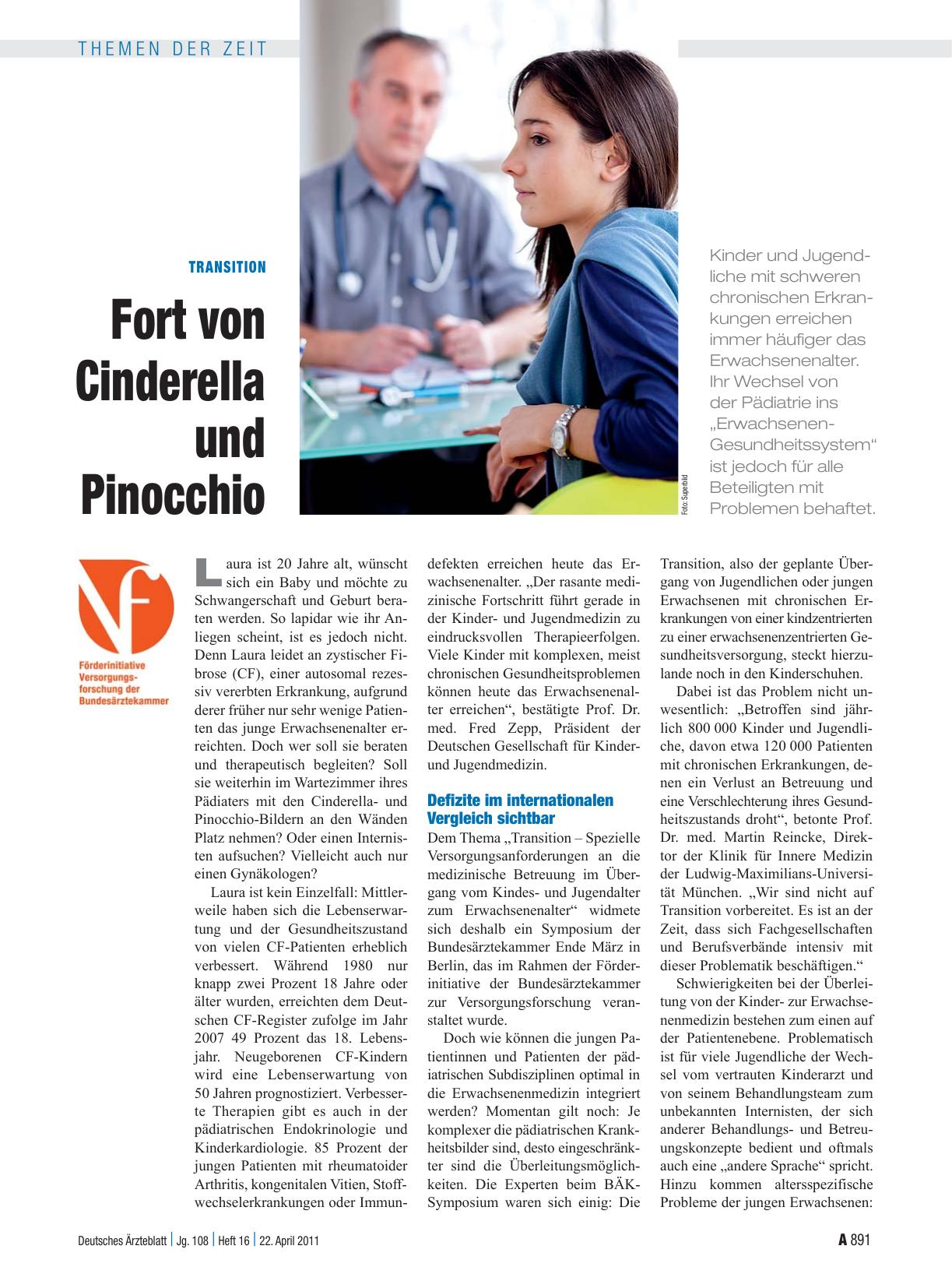 Vorschauseite 1: Transition: Fort von Cinderella und Pinocchio