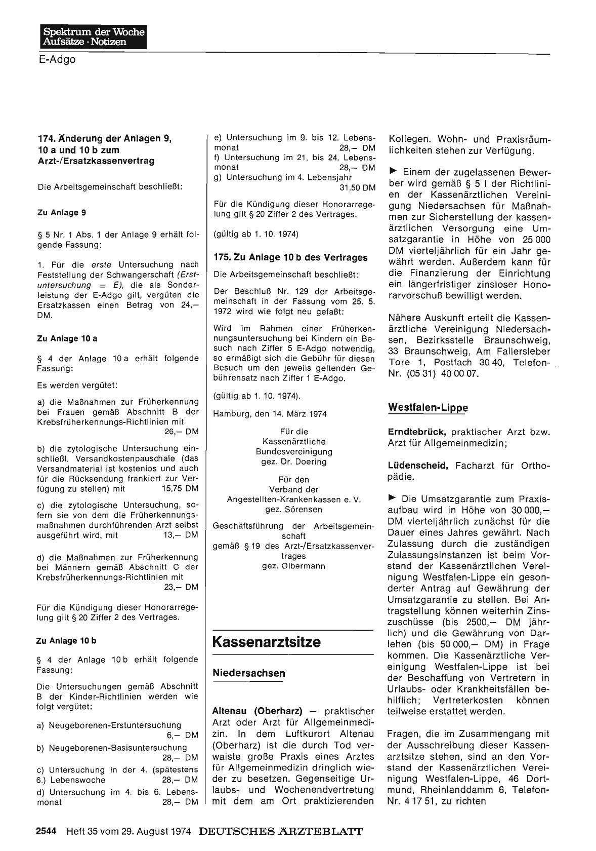 Vorschauseite 1: Ernst-von-Bergmann-Plakette für Prof. Dr. Heinz Losse