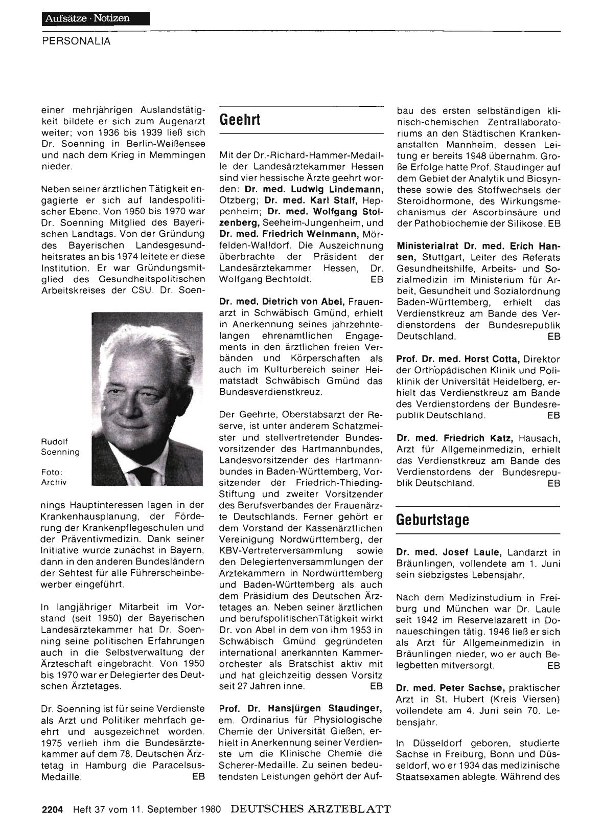 Vorschauseite 1: Geburtstage