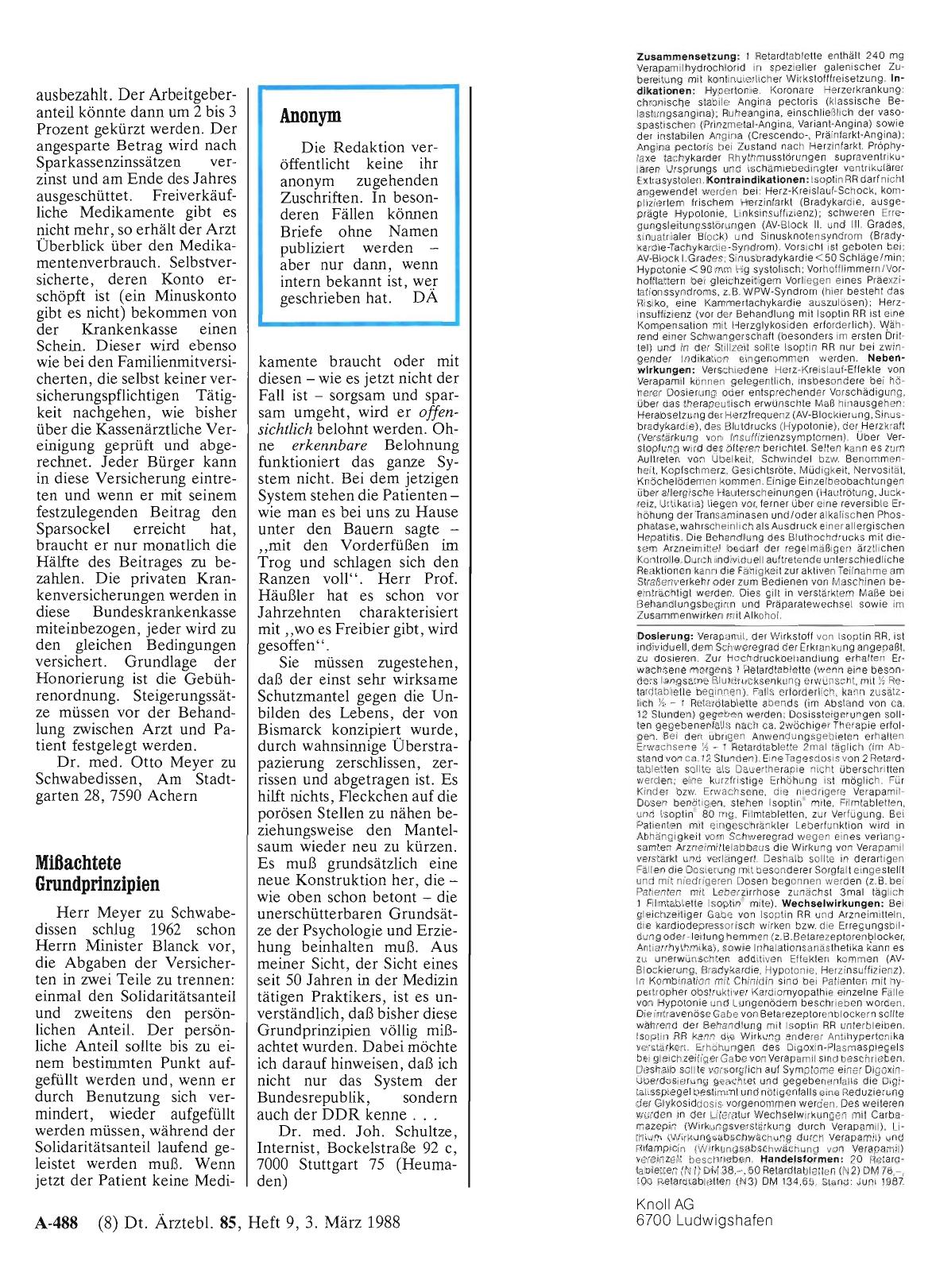 Vorschauseite 1: STRUKTURREFORM: Mißachtete Grundprinzipien