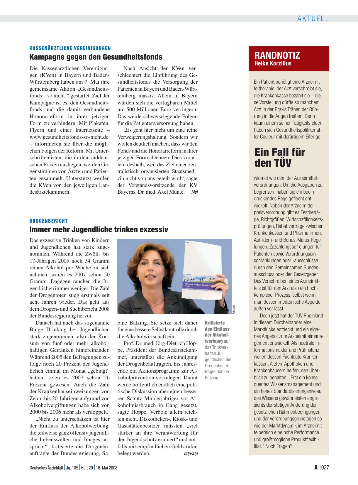 Vorschauseite 1: Randnotiz: Ein Fall für den TÜV