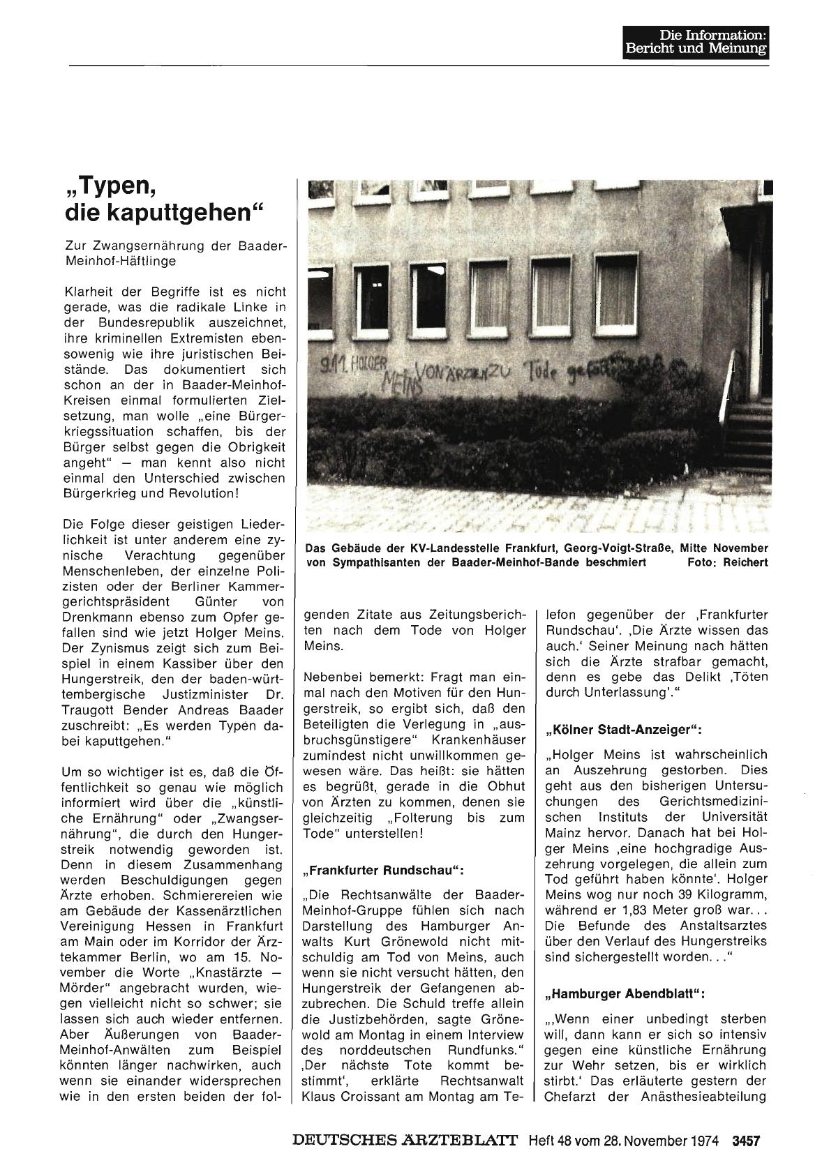 Vorschauseite 1: „Typen, die kaputtgehen”