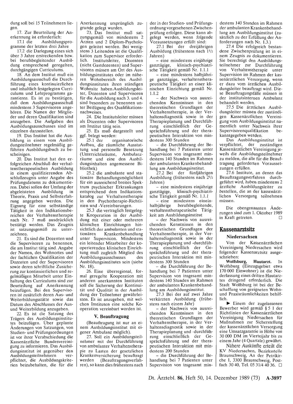 Vorschauseite 1: Kassenantsitz