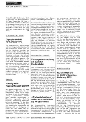 Vorschauseite 1: „Chefanästhesisten“ sollen nicht mehr über die KV abrechnen