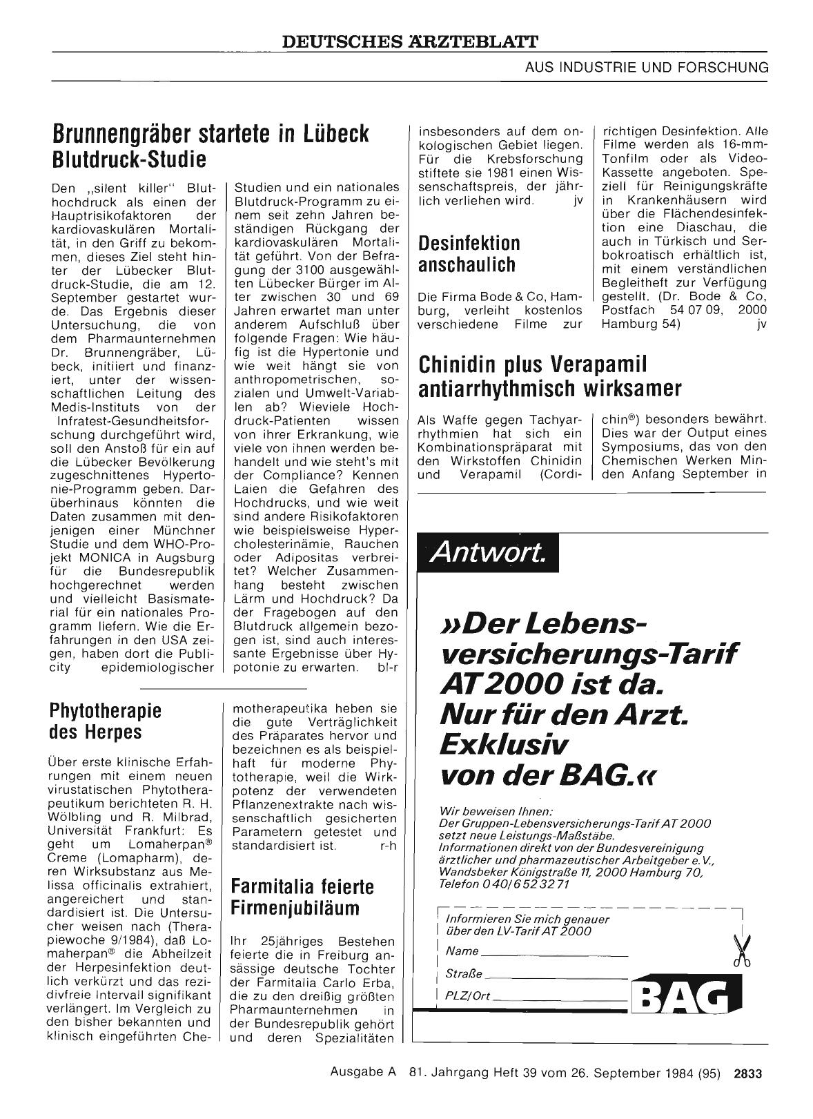 Vorschauseite 1: Desinfektion anschaulich