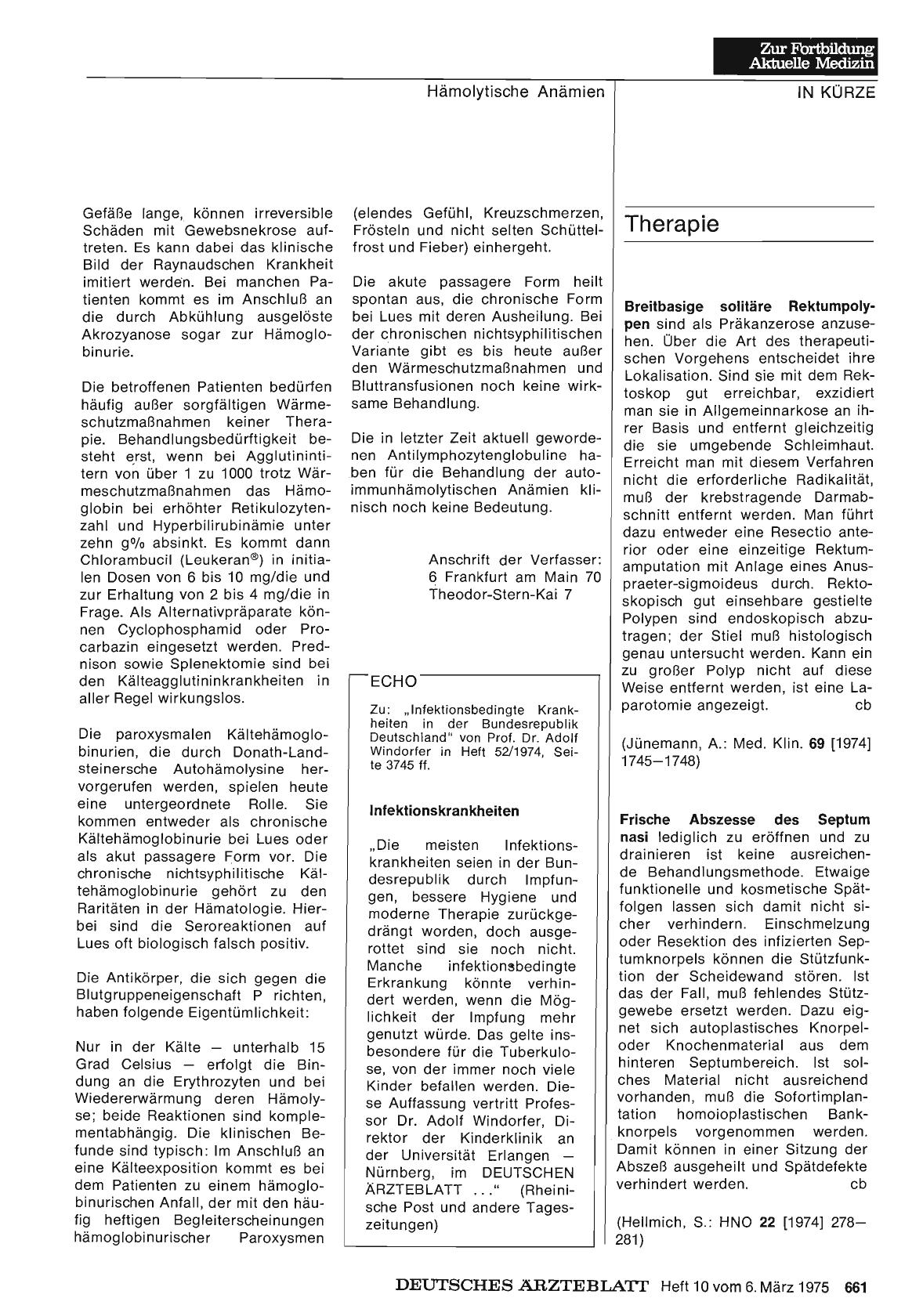 Vorschauseite 1: Infektionskrankheiten