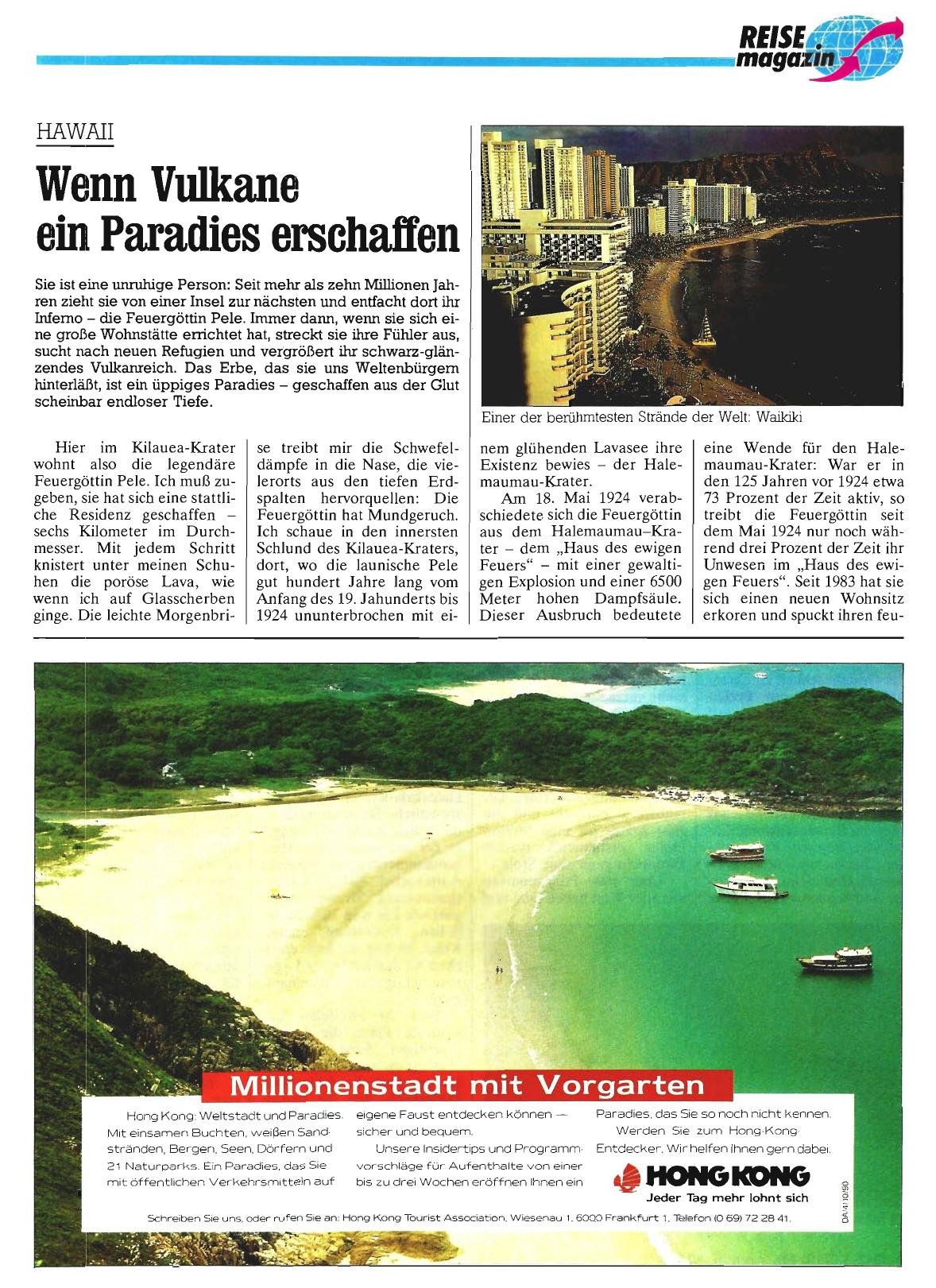 Vorschauseite 1: HAVVAII: Wenn Vulkane ein Paradies erschaffen