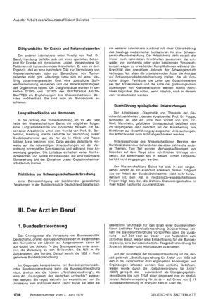 Vorschauseite 1: D. III. Der Arzt im Beruf