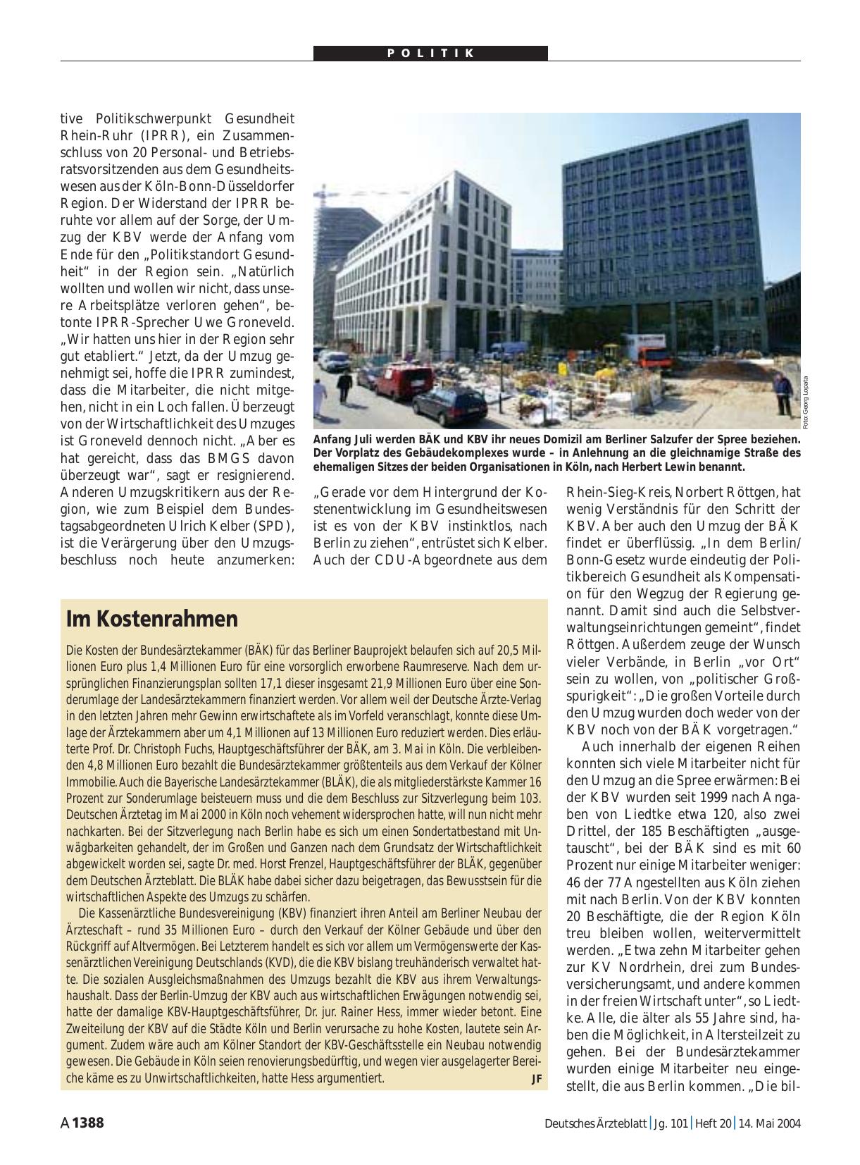 Vorschauseite 1: Im Kostenrahmen