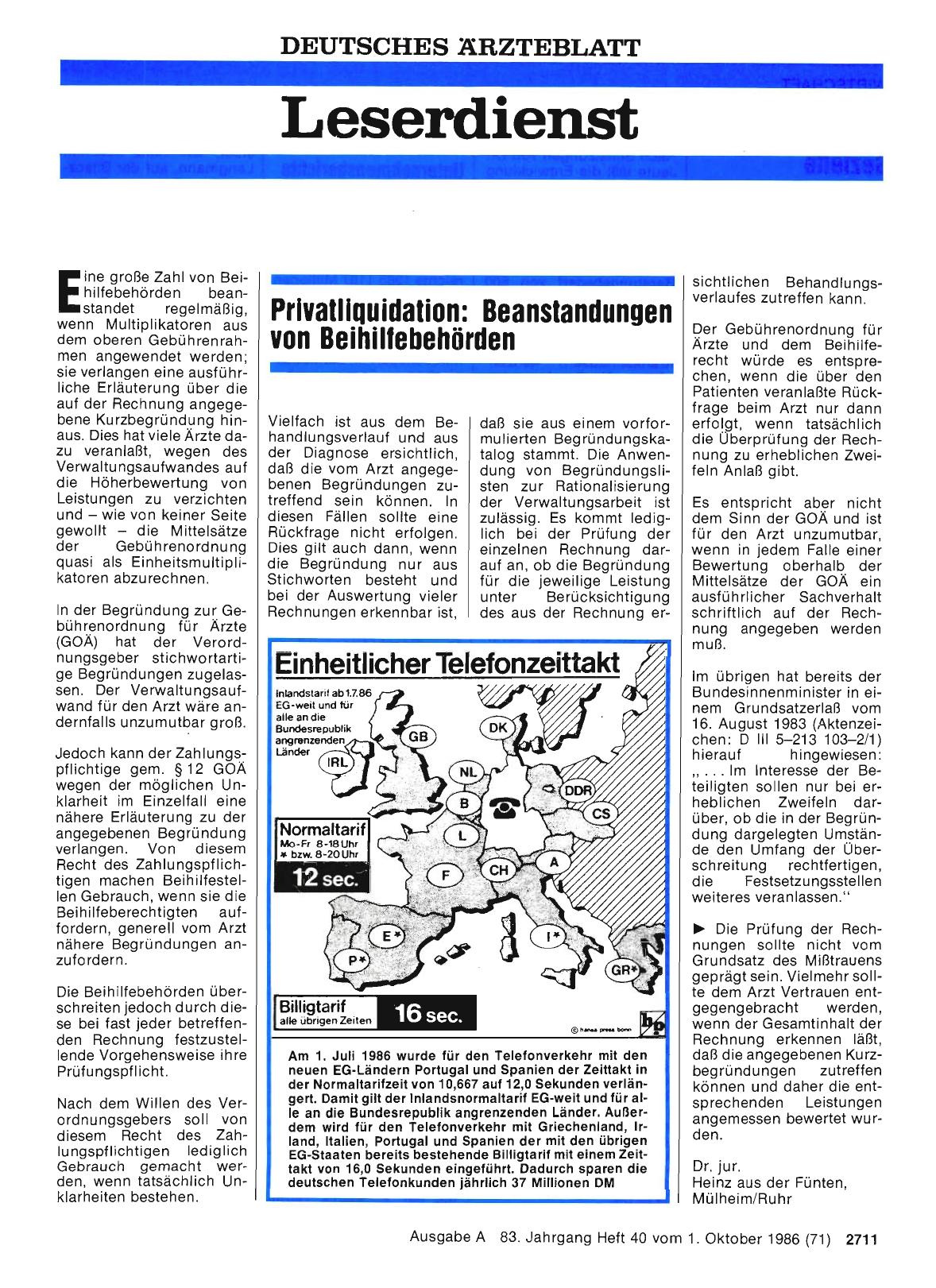 Vorschauseite 1: Prlvatllquidation: Beanstandungen von Beihilfebehörden
