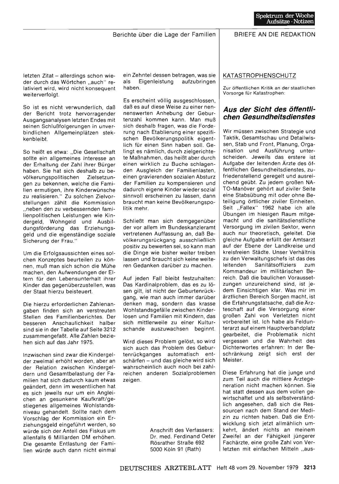 Vorschauseite 1: KATASTROPHENSCHUTZ: Aus der Sicht des öffentlichen Gesundheitsdienstes
