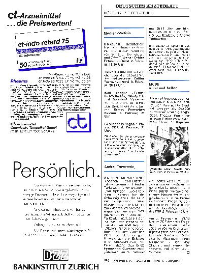 Vorschauseite 1: Andrej Tarkowskij