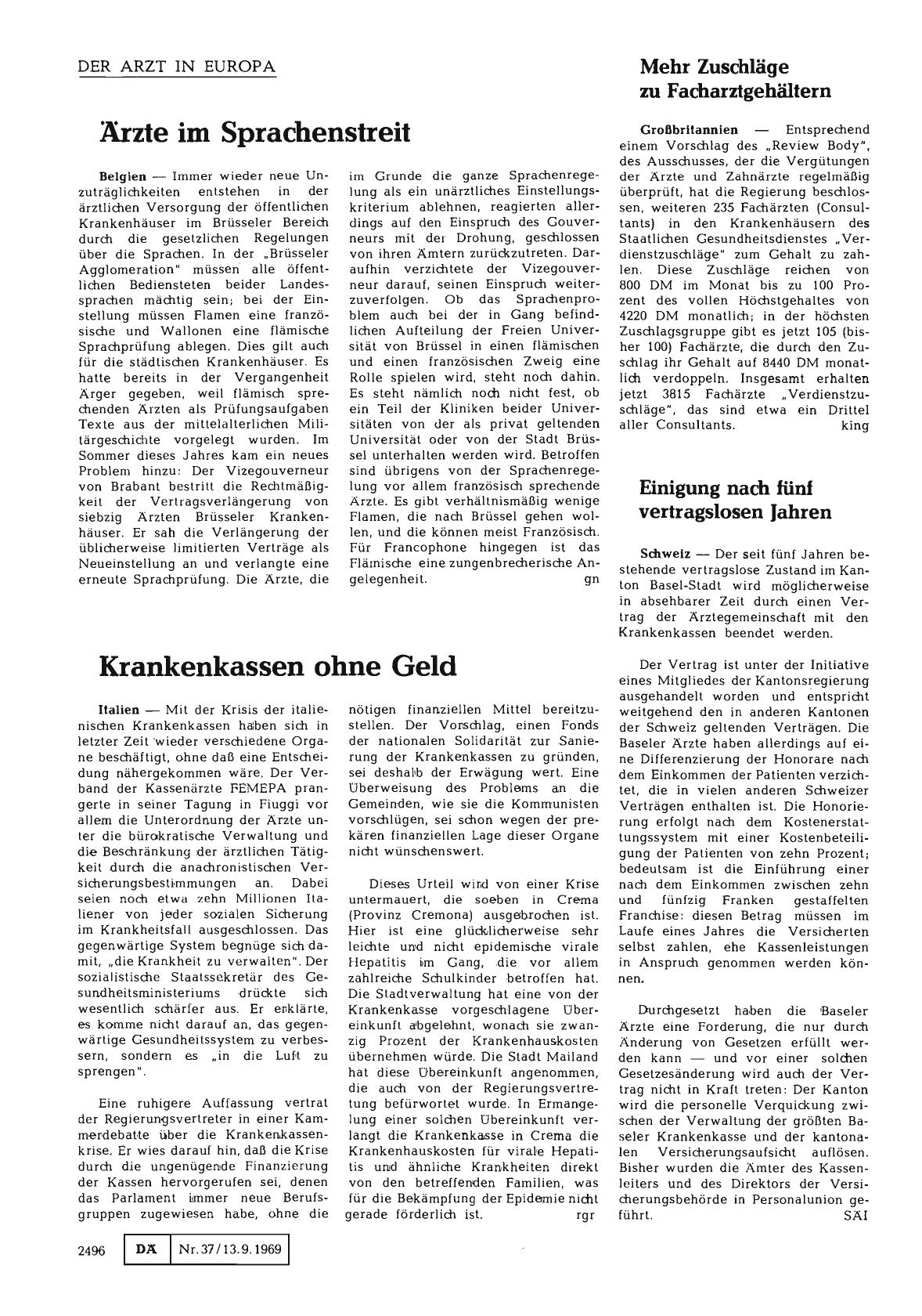 Vorschauseite 1: Einigung nach fünf vertragslosen Jahren