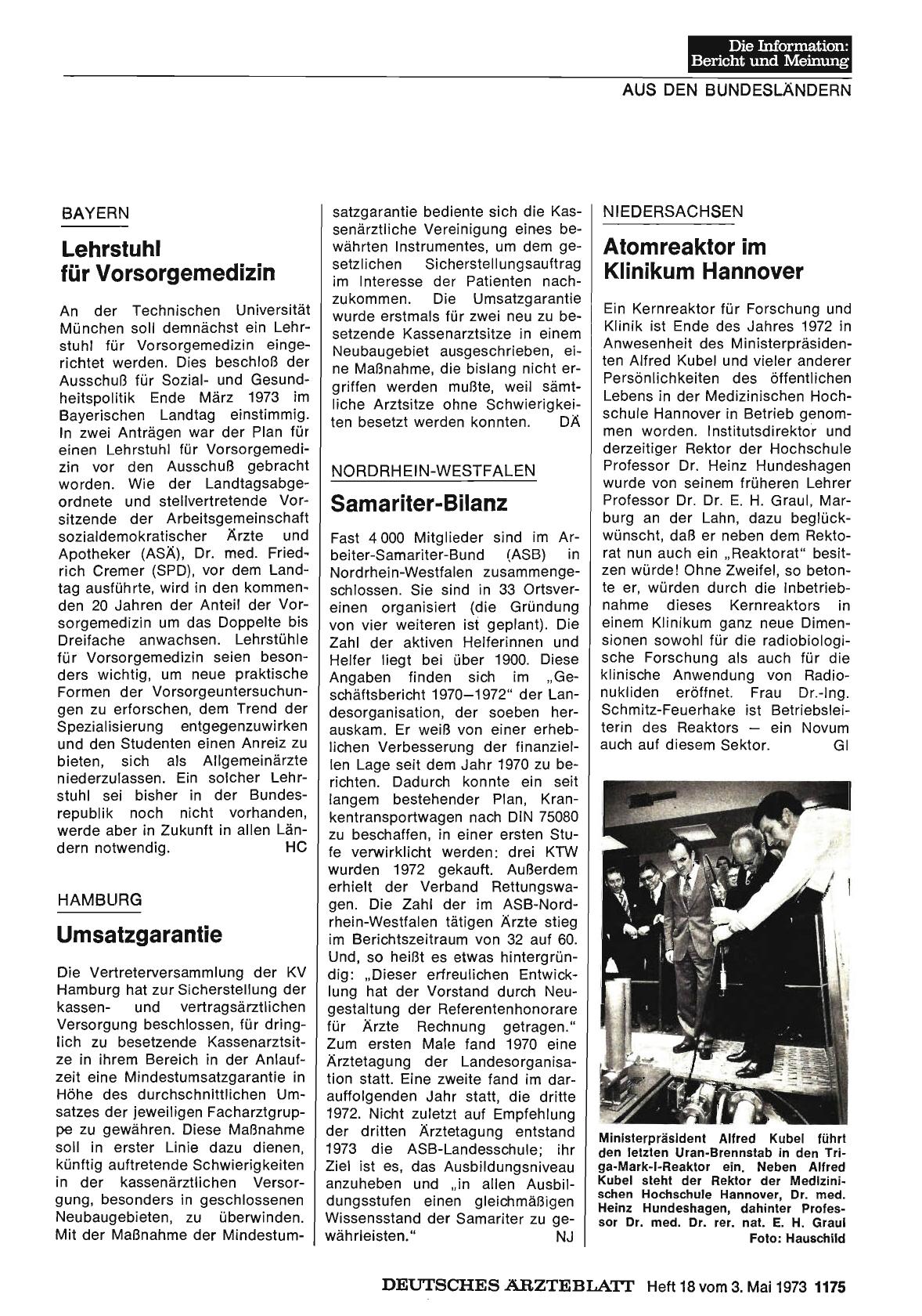 Vorschauseite 1: Hamburg: Umsatzgarantie